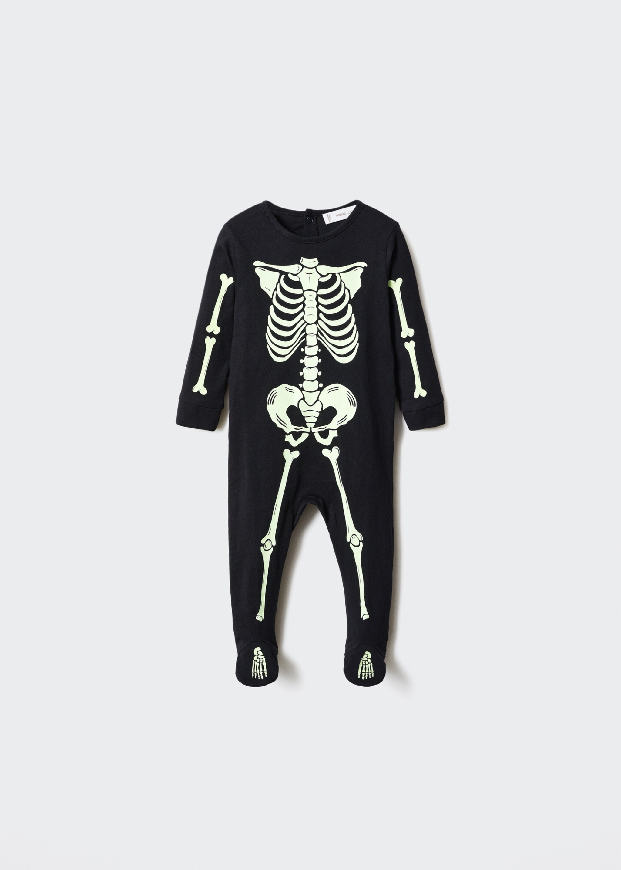 Glow in the dark skeleton pyjama - Article without model