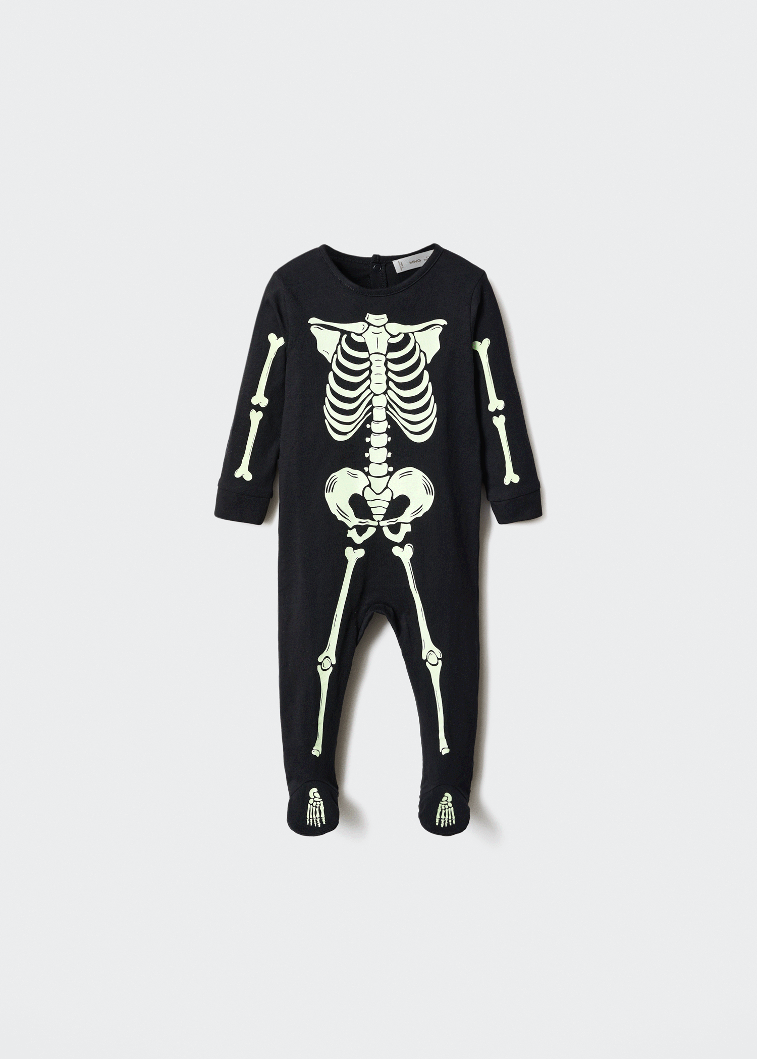 Glow in the dark skeleton pyjama - Details of the article 6