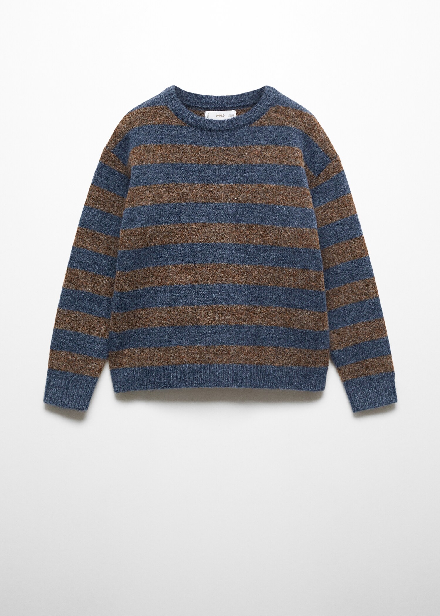 Knit striped sweater - Article without model