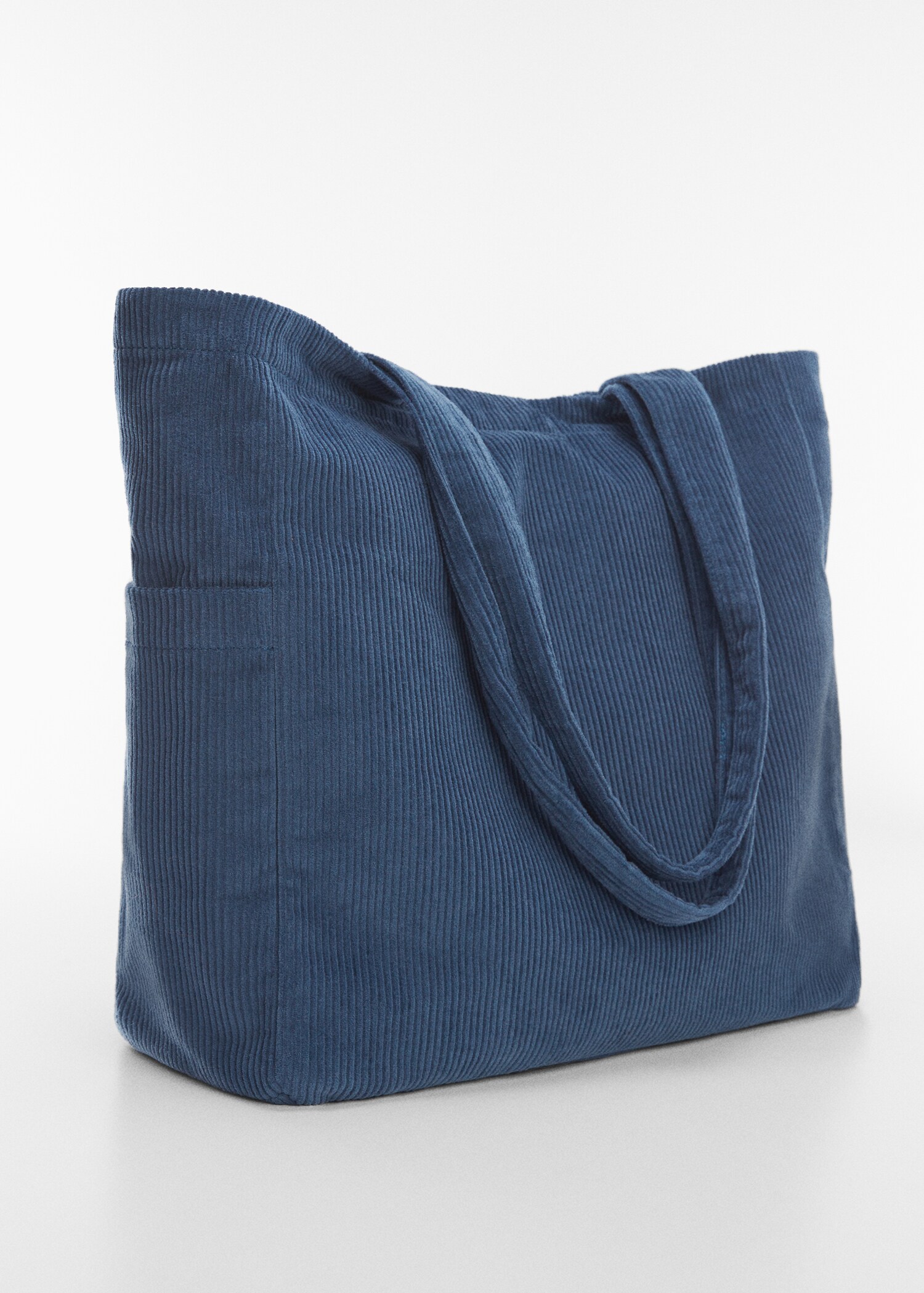 Corduroy bag - Medium plane