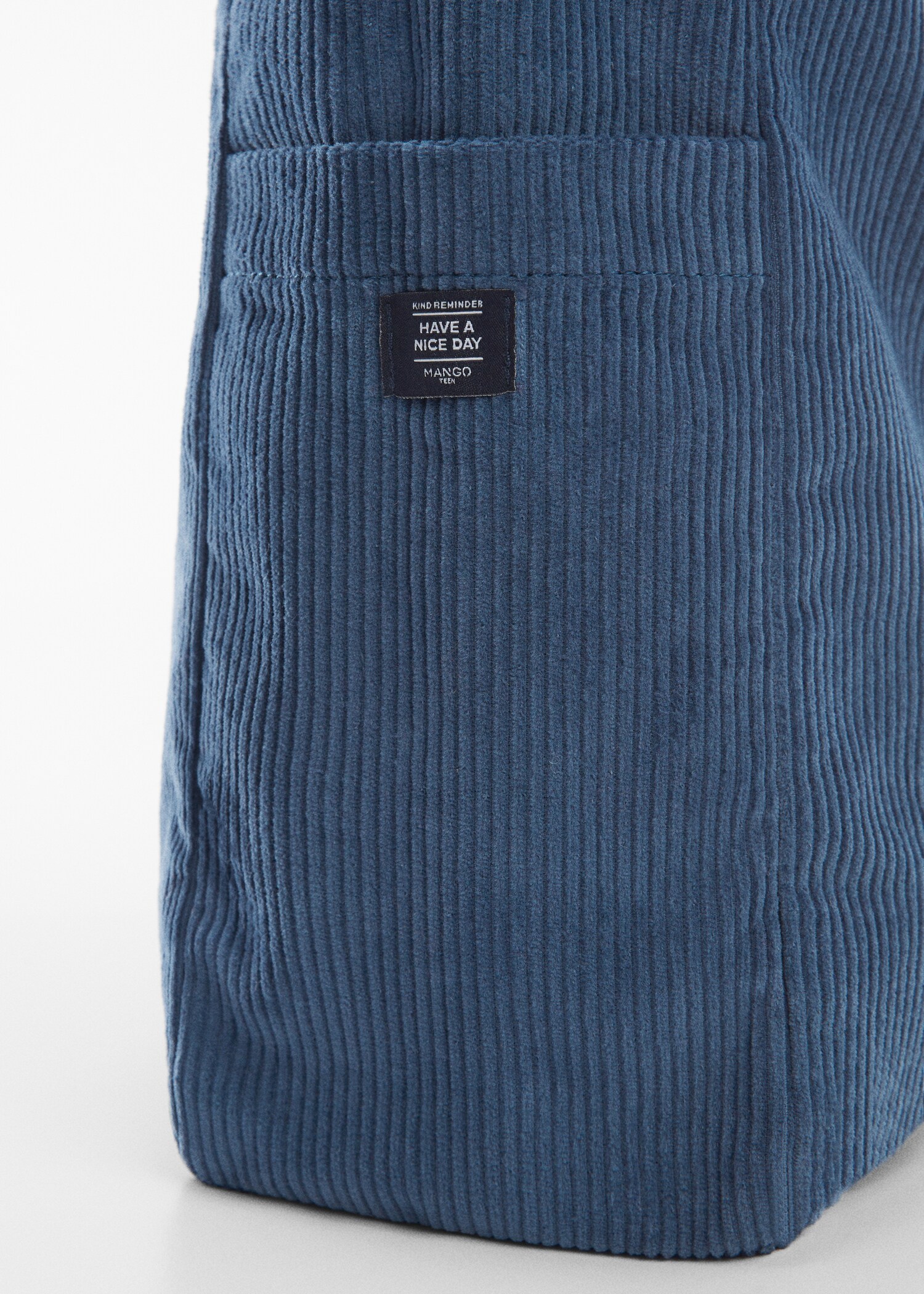 Corduroy bag - Details of the article 1