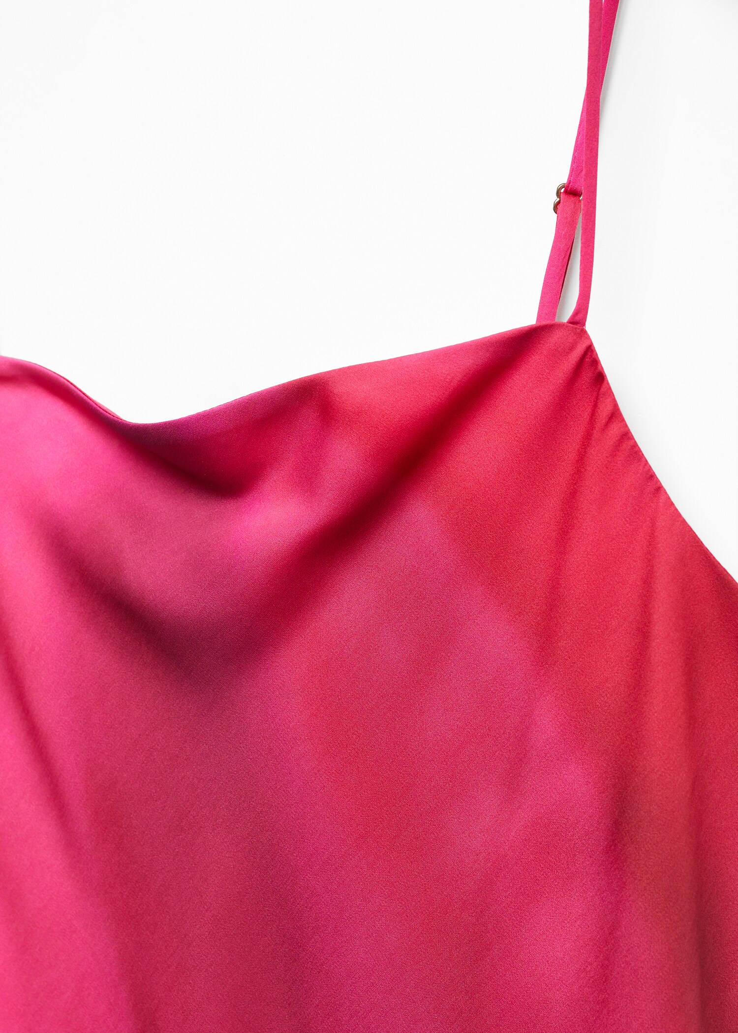 Vestido satinado degradado - Detalle del artículo 8