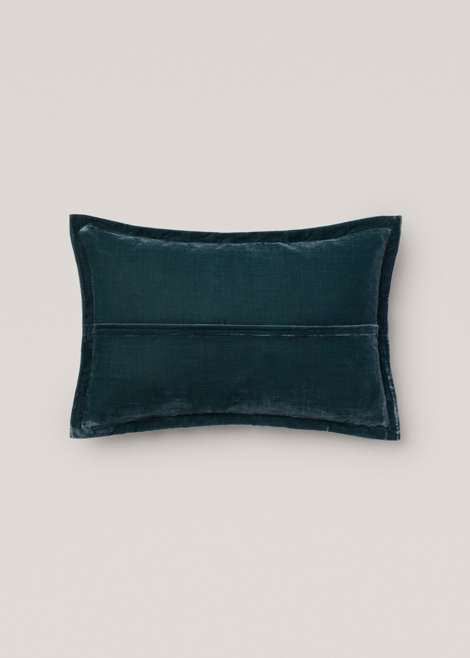 Velvet cushion cover 40x60cm - Details of the article 1