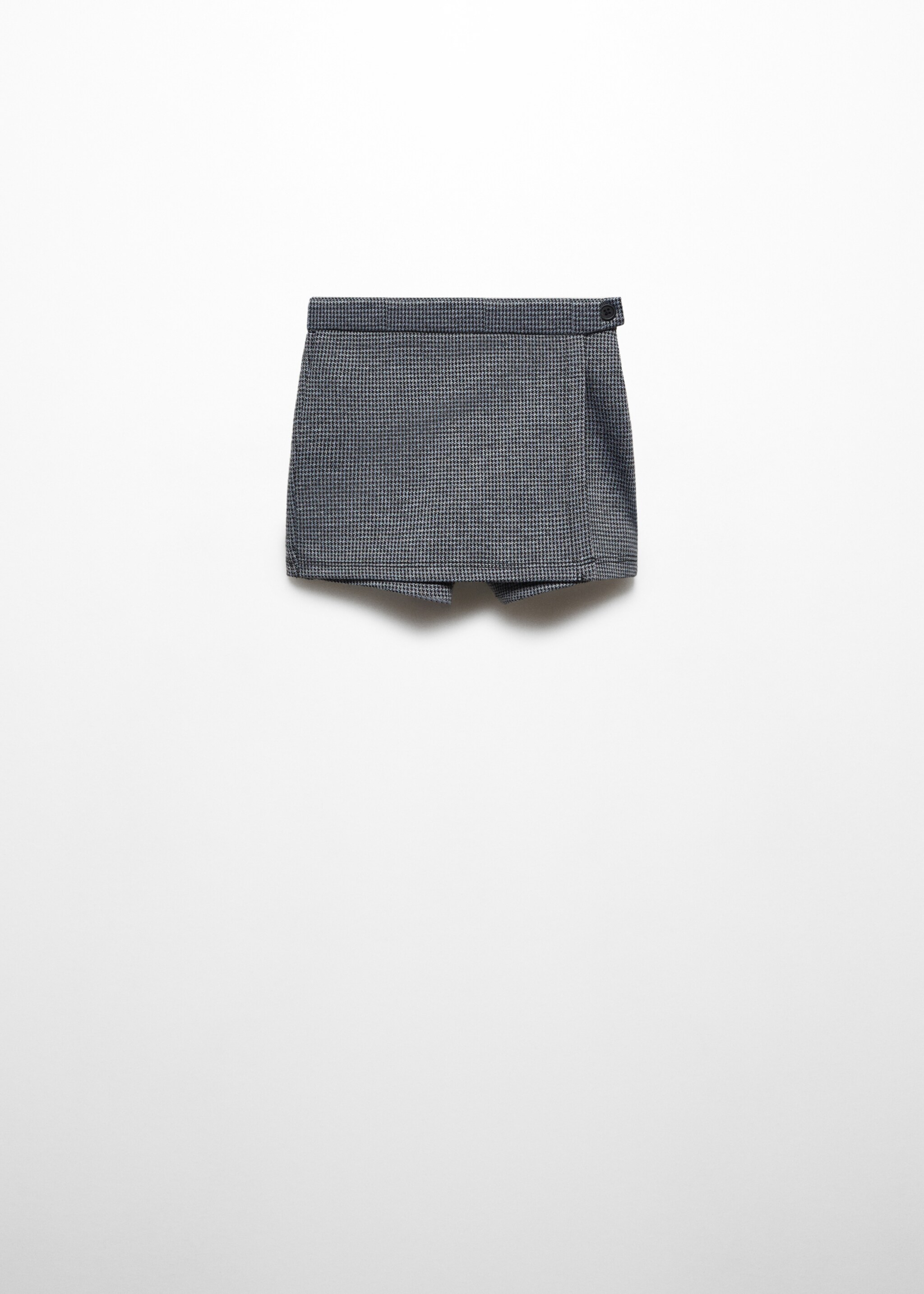Gonna pantalone pied-de-poule - Articolo senza modello