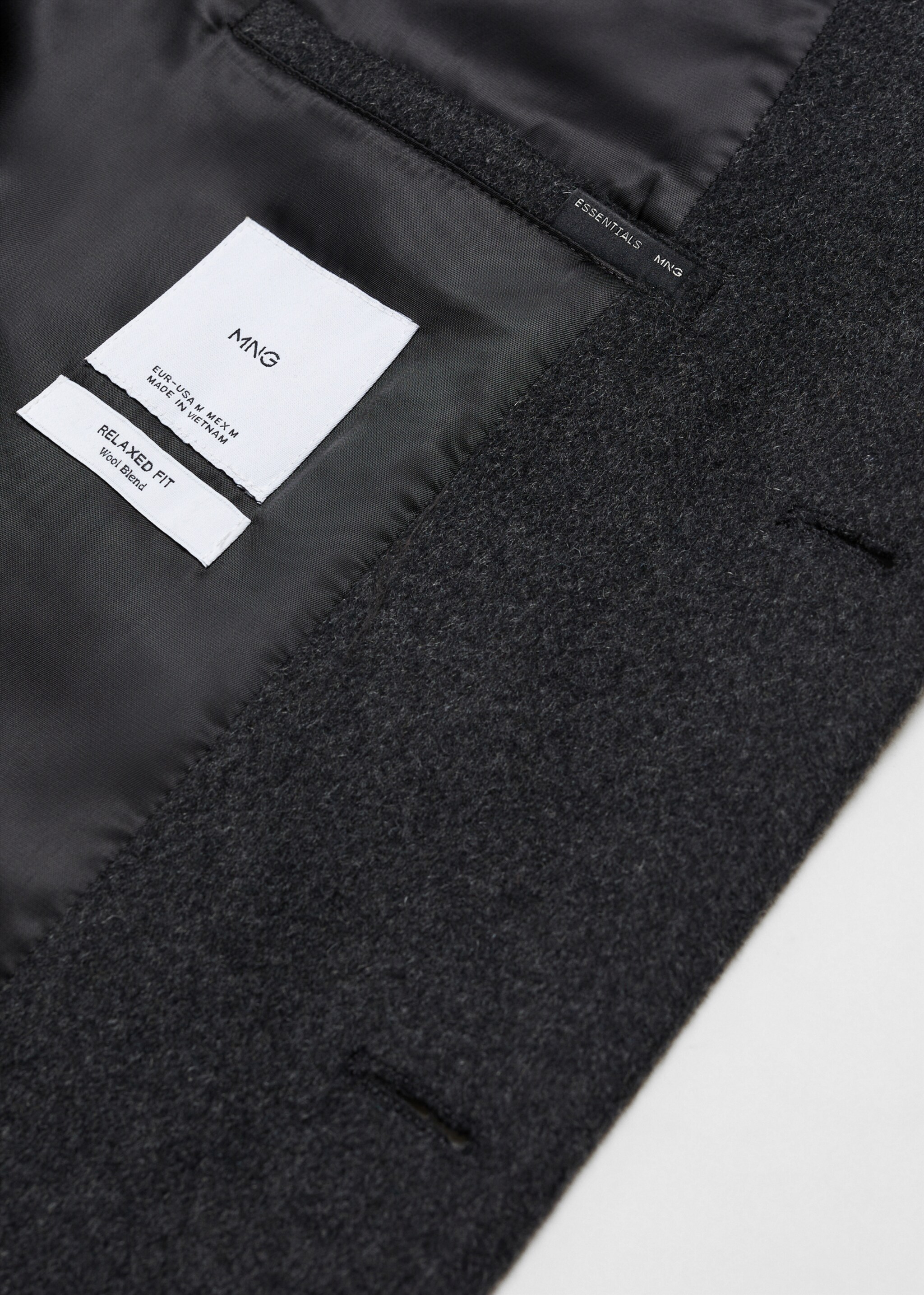 Abric llana reciclada - Detall de l'article 8