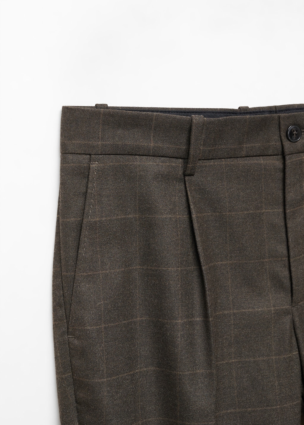 Sami Miro Vintage - Double V Open Seam Pants in Black Rib