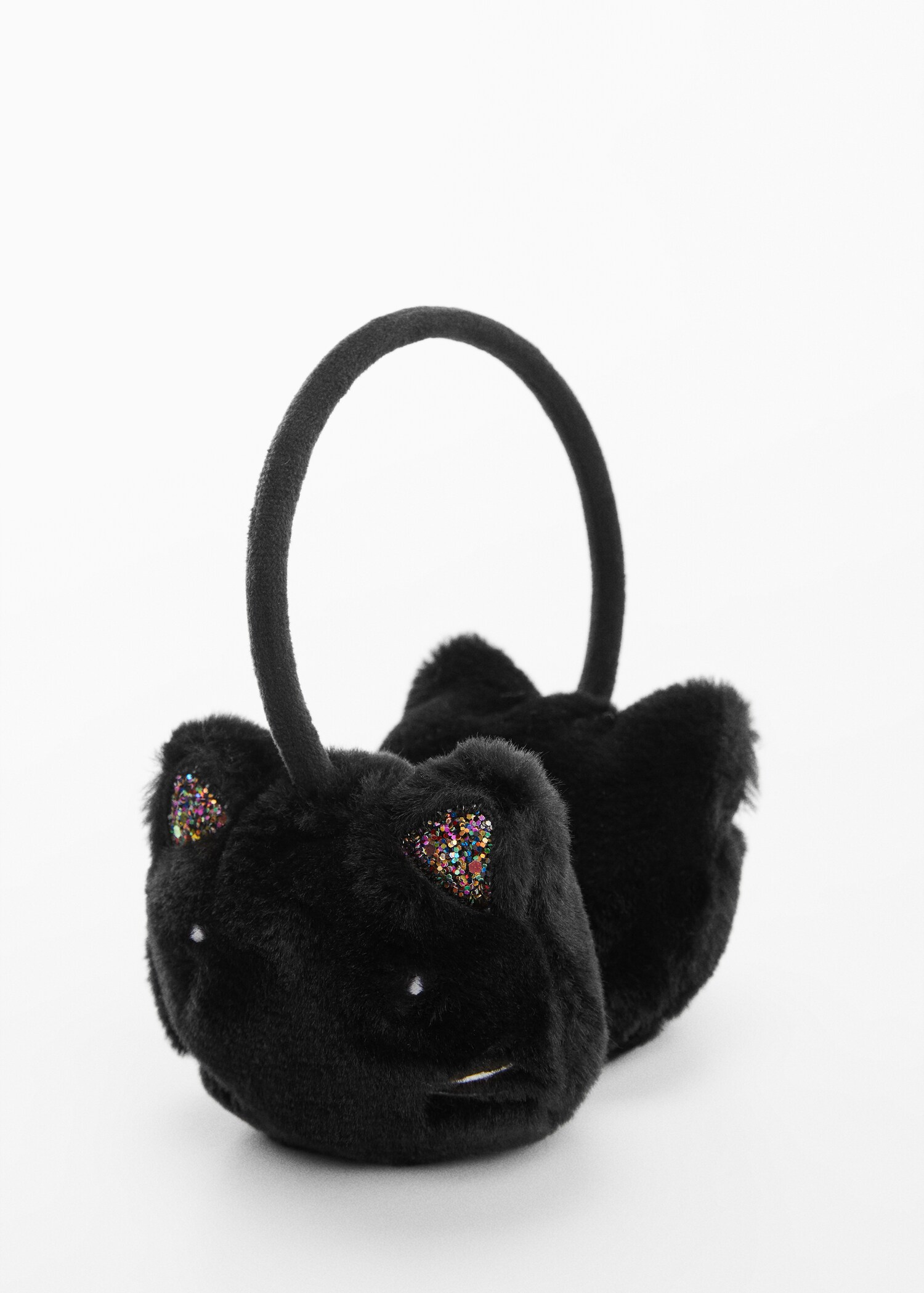 Cat faux fur earmuffs