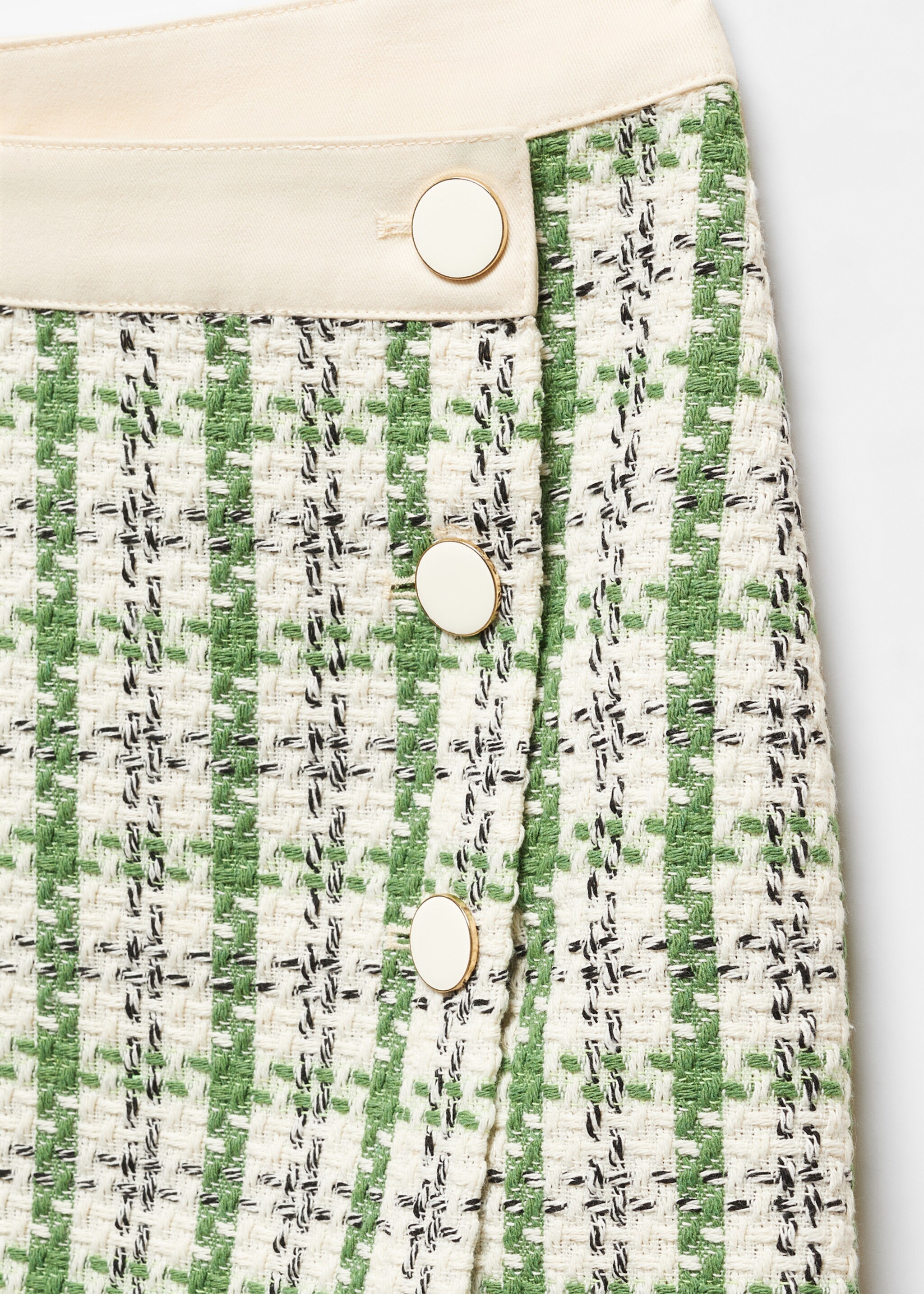 Minijupe tweed boutons - Détail de l'article 8