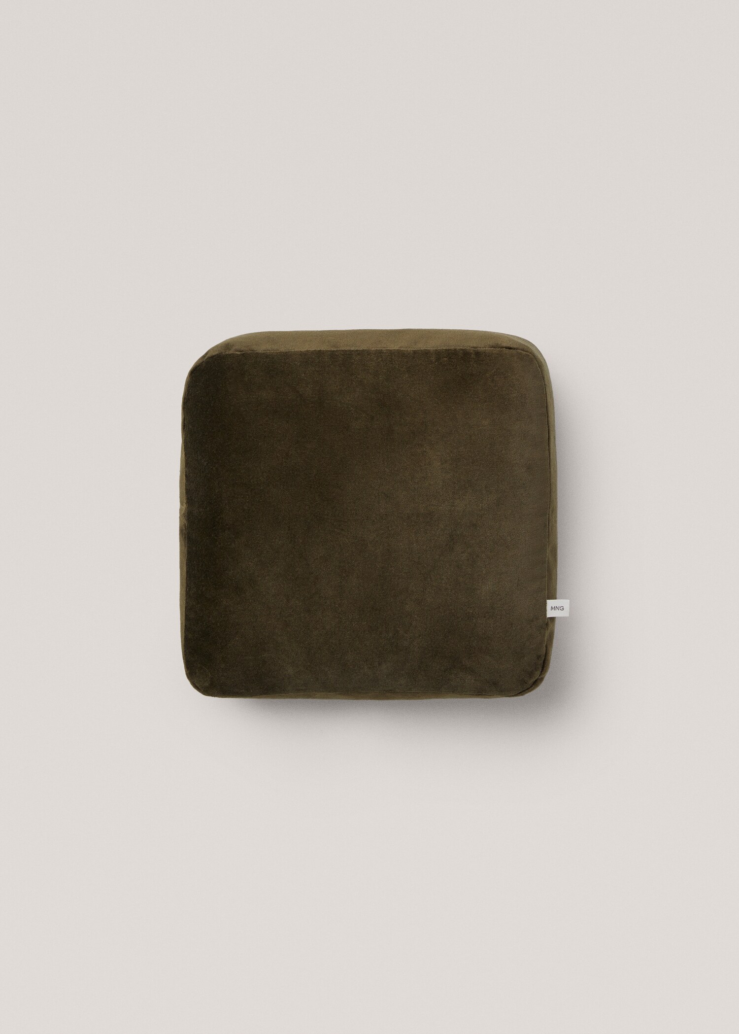 Sammetskudde 30x30 cm - Artikel utan modell