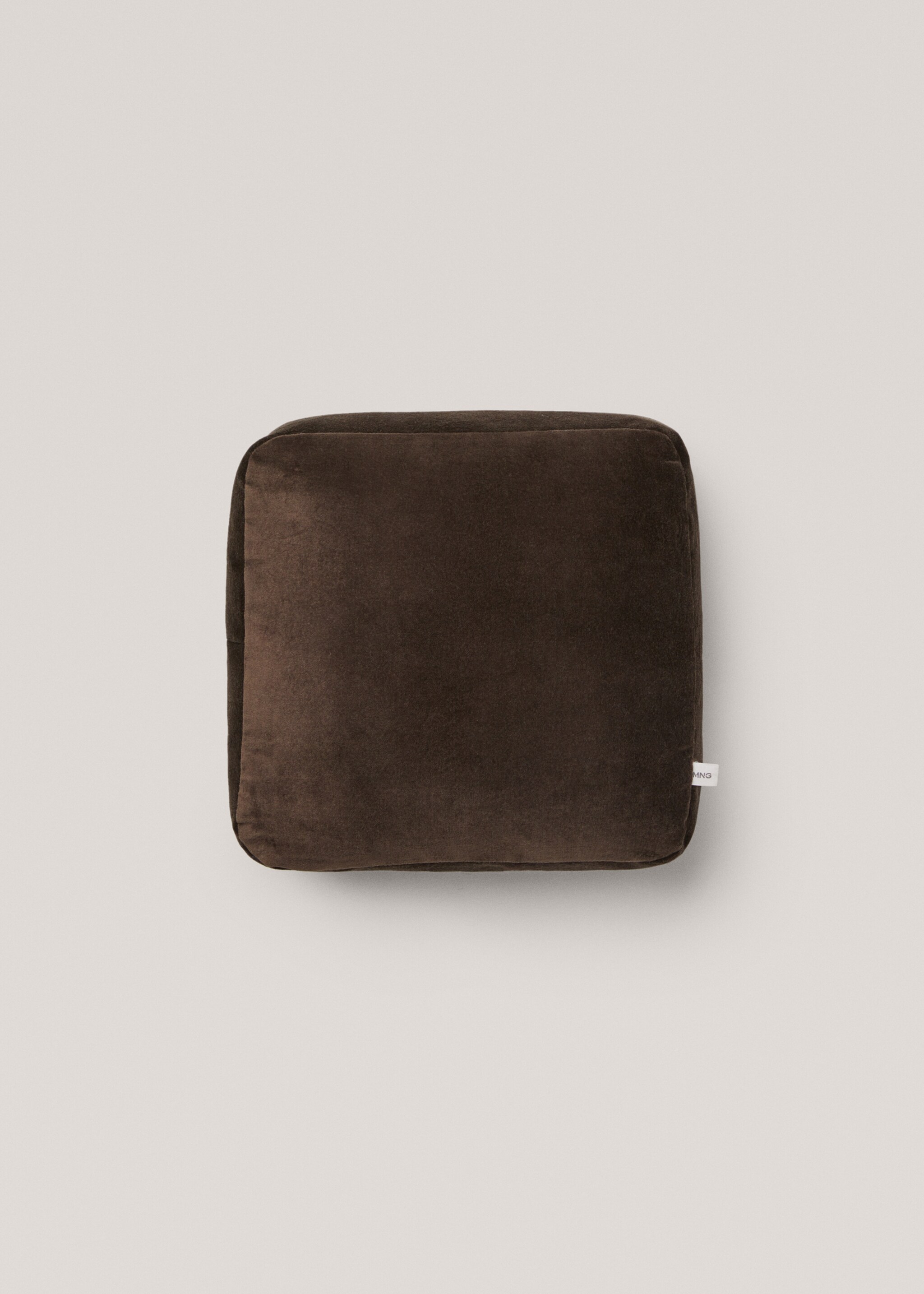 Velvet cushion 30x30cm - Article without model