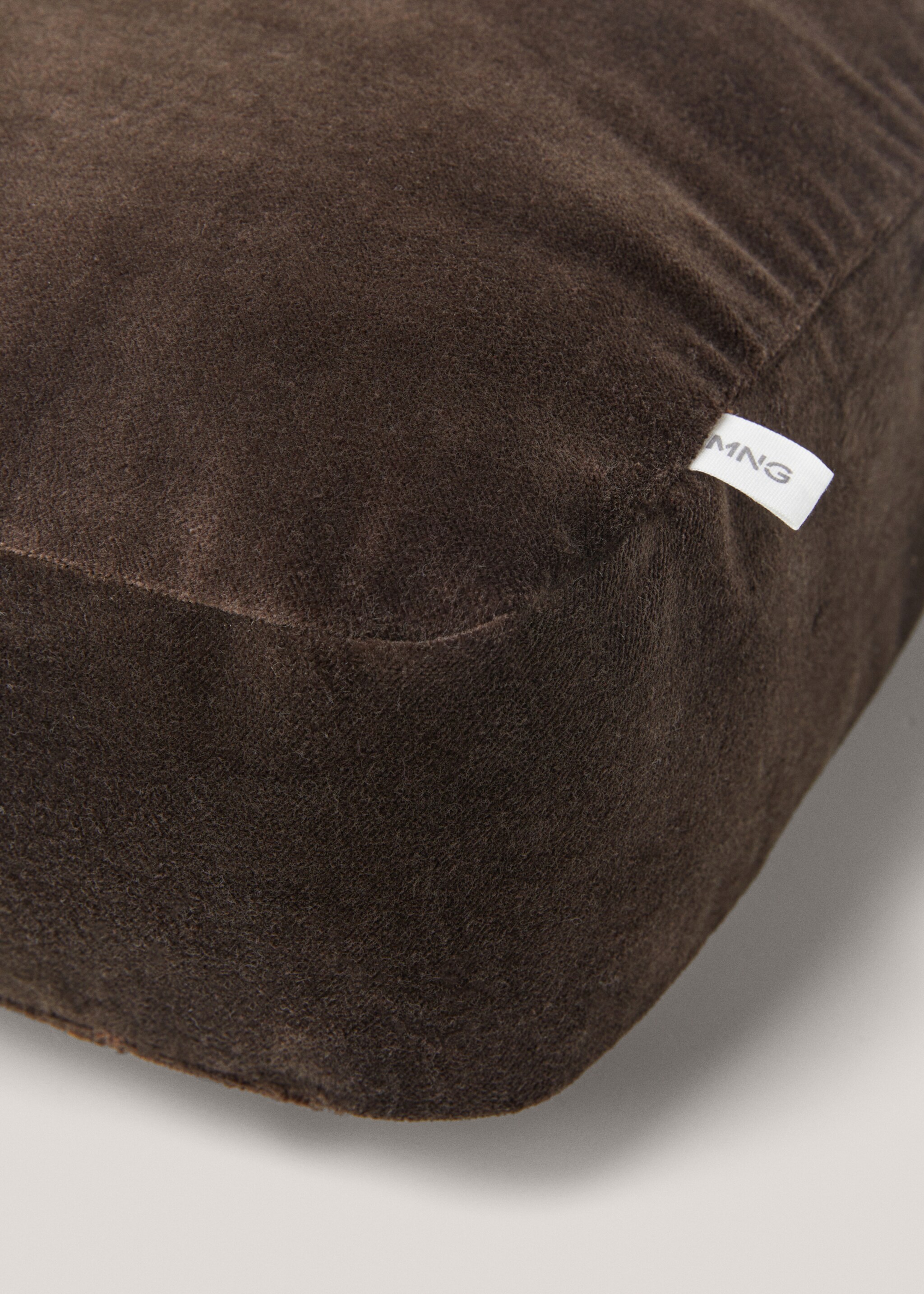 Velvet cushion 30x30cm - Details of the article 1