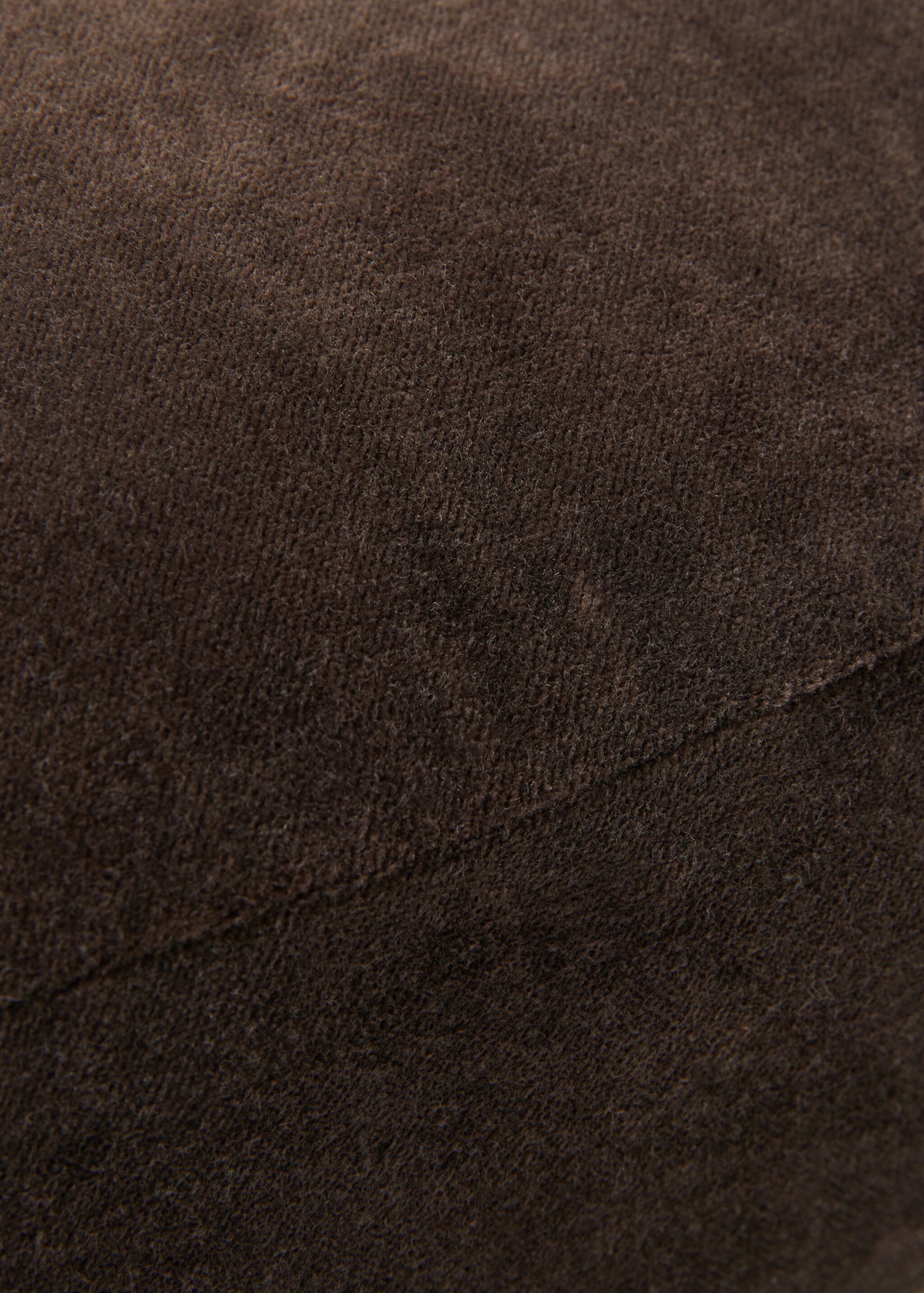 Velvet cushion 30x30cm - Details of the article 2