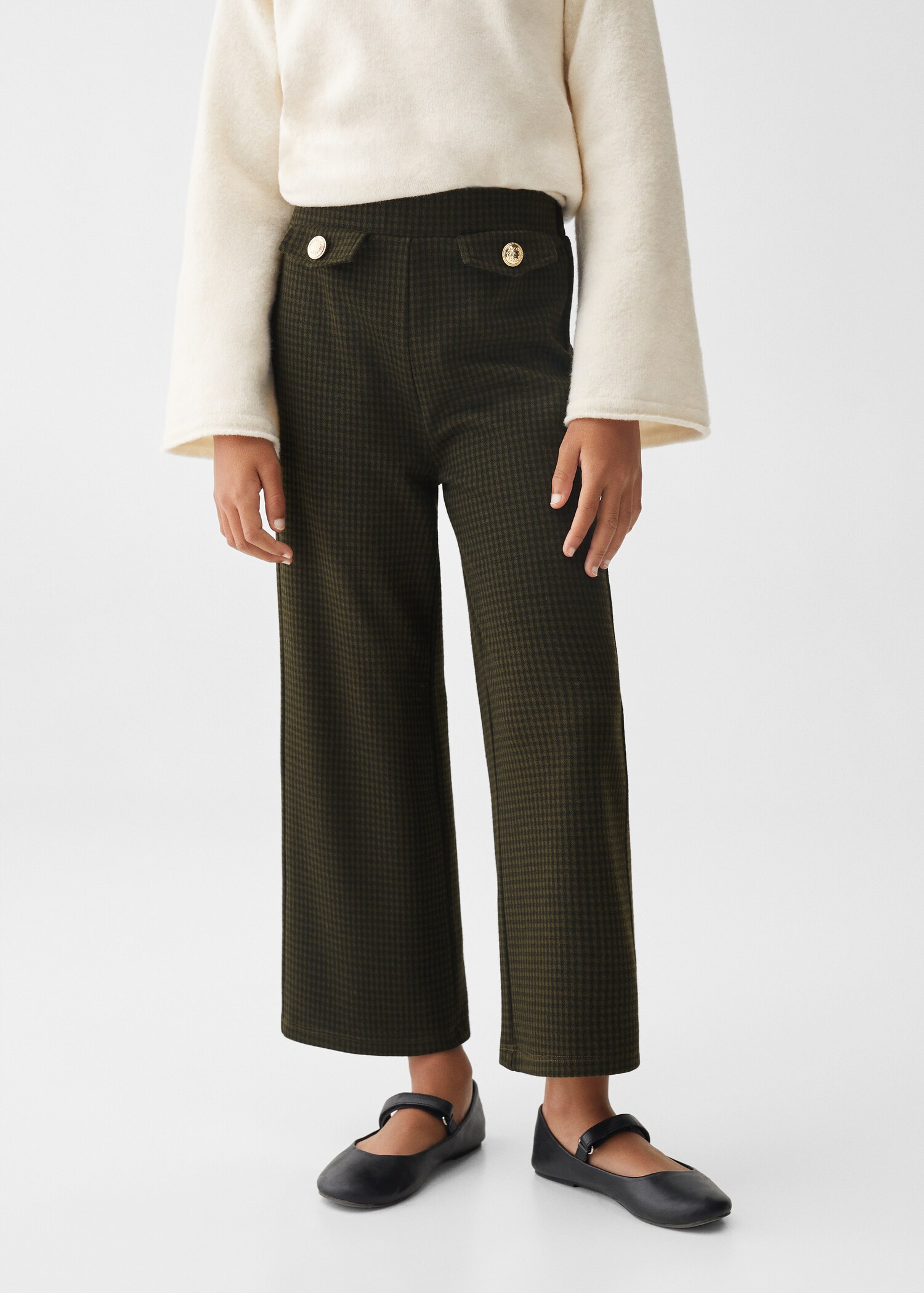 Pantalons pota de gall - Detall de l'article 6