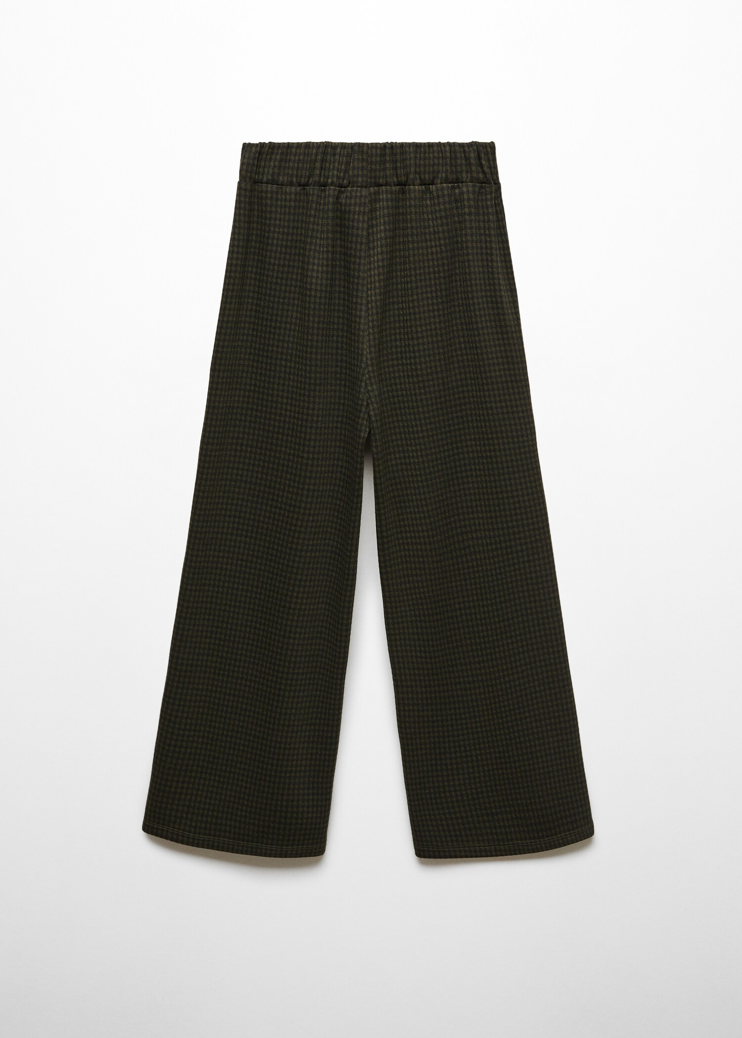 Pantalons pota de gall - Revers de l'article