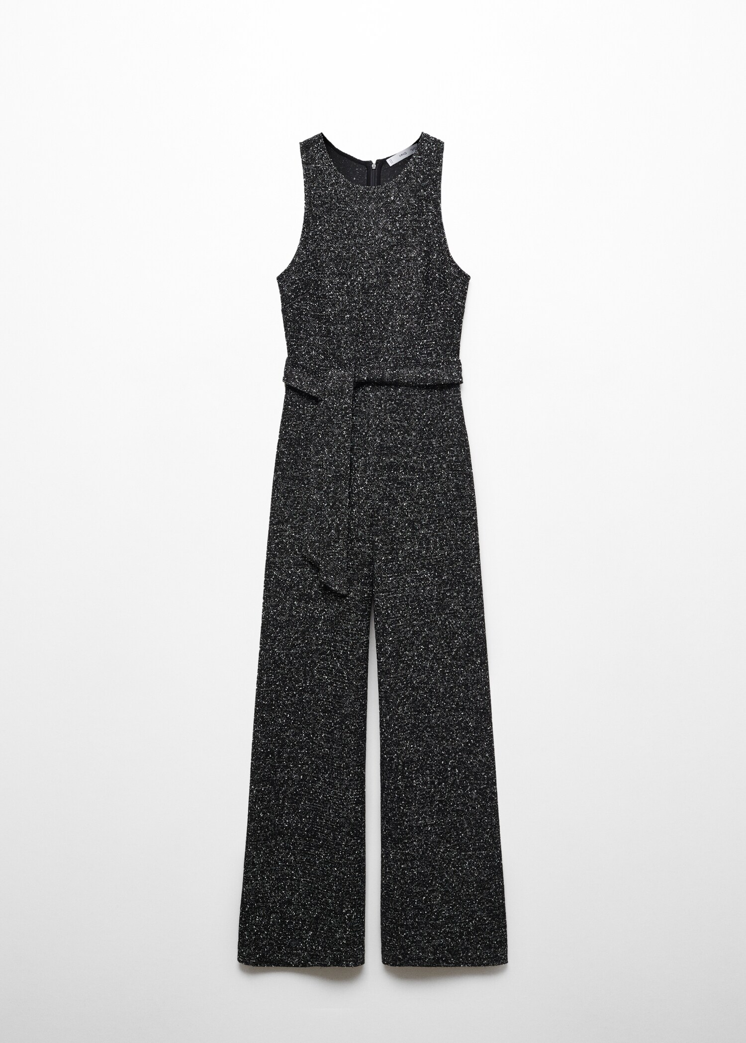 Marbled tweed jumpsuit - Article without model