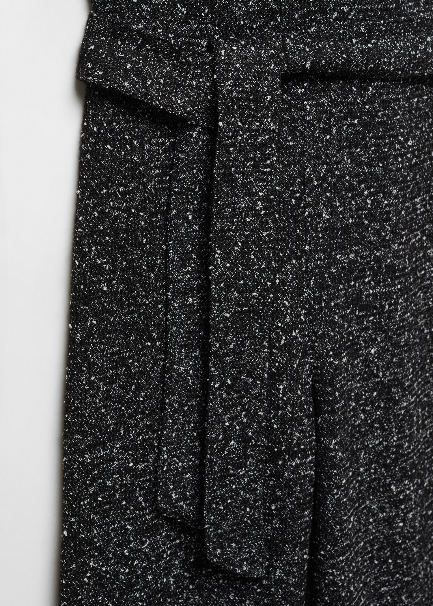 Marbled tweed jumpsuit - Details of the article 8