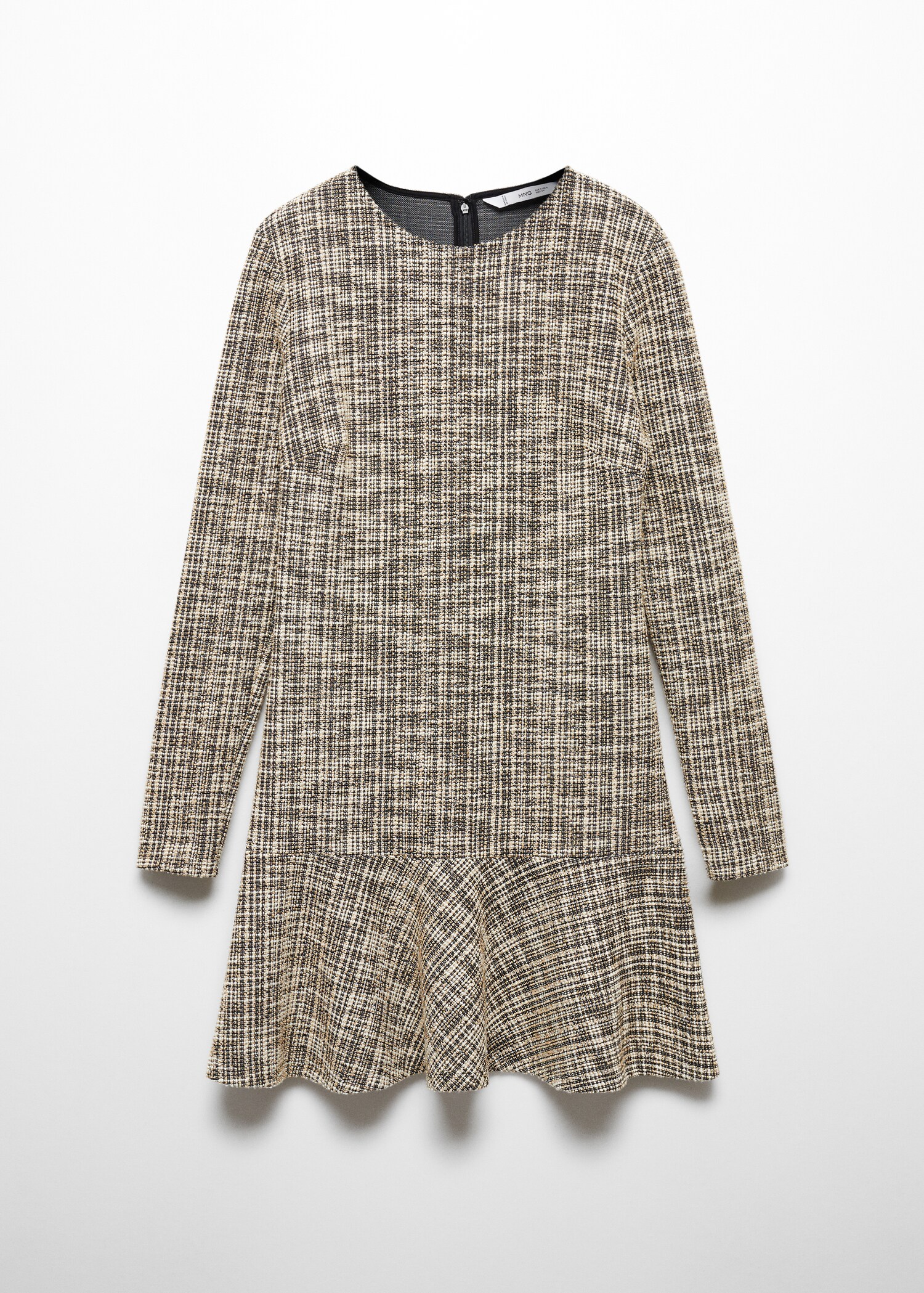 Marbled tweed dress - Article without model