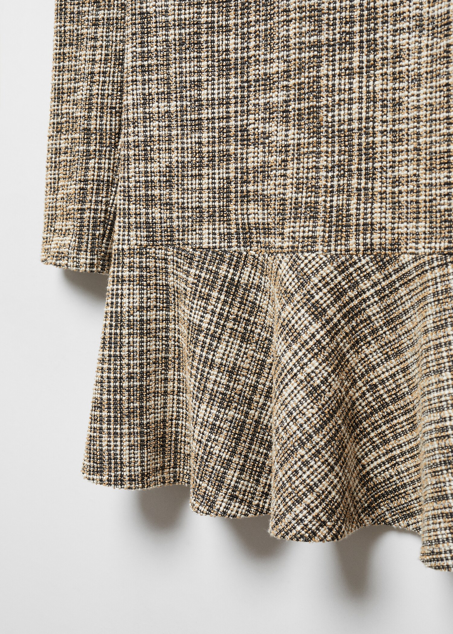 Marbled tweed dress - Details of the article 8