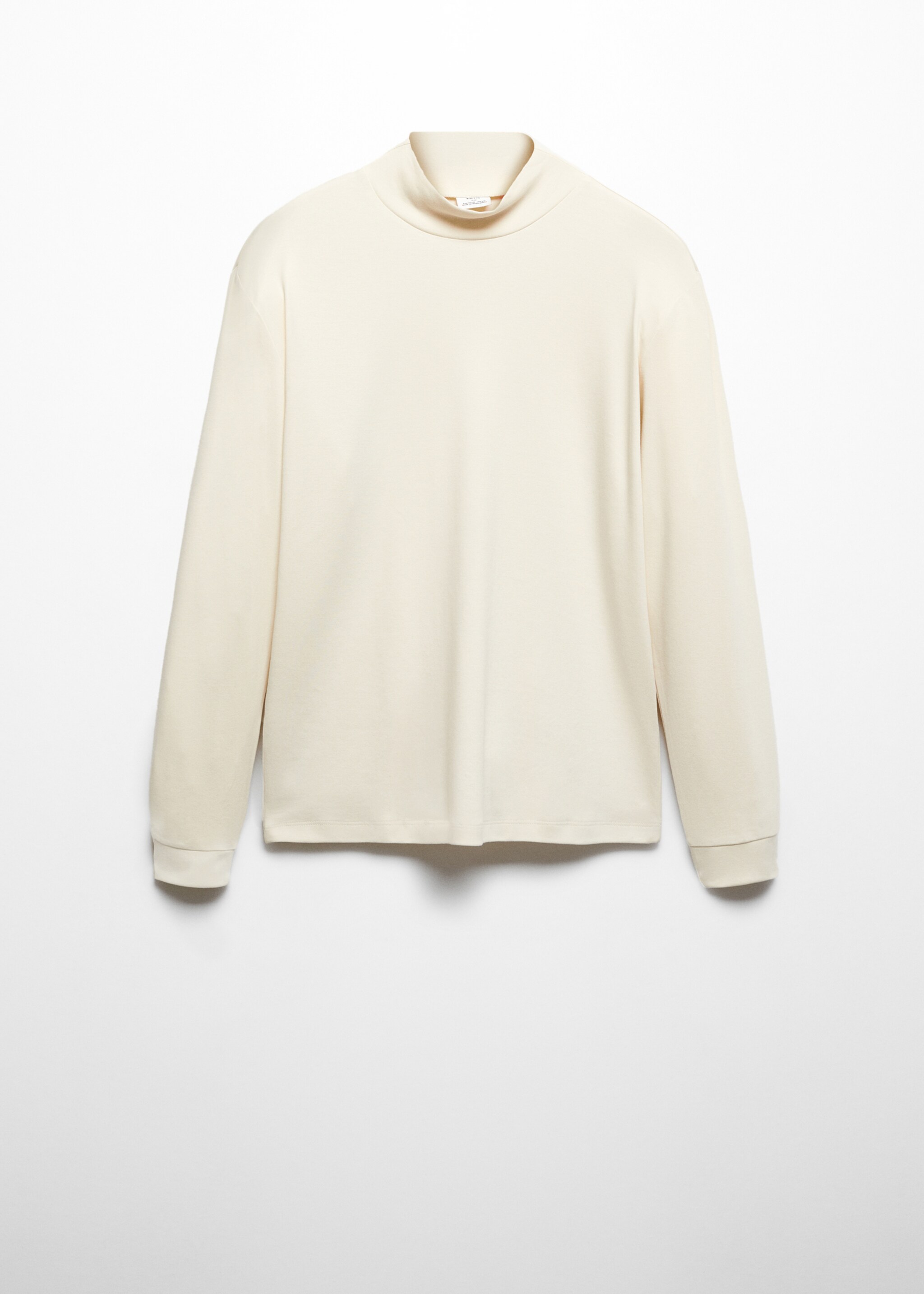 Perkins-neck long-sleeved t-shirt - Article without model