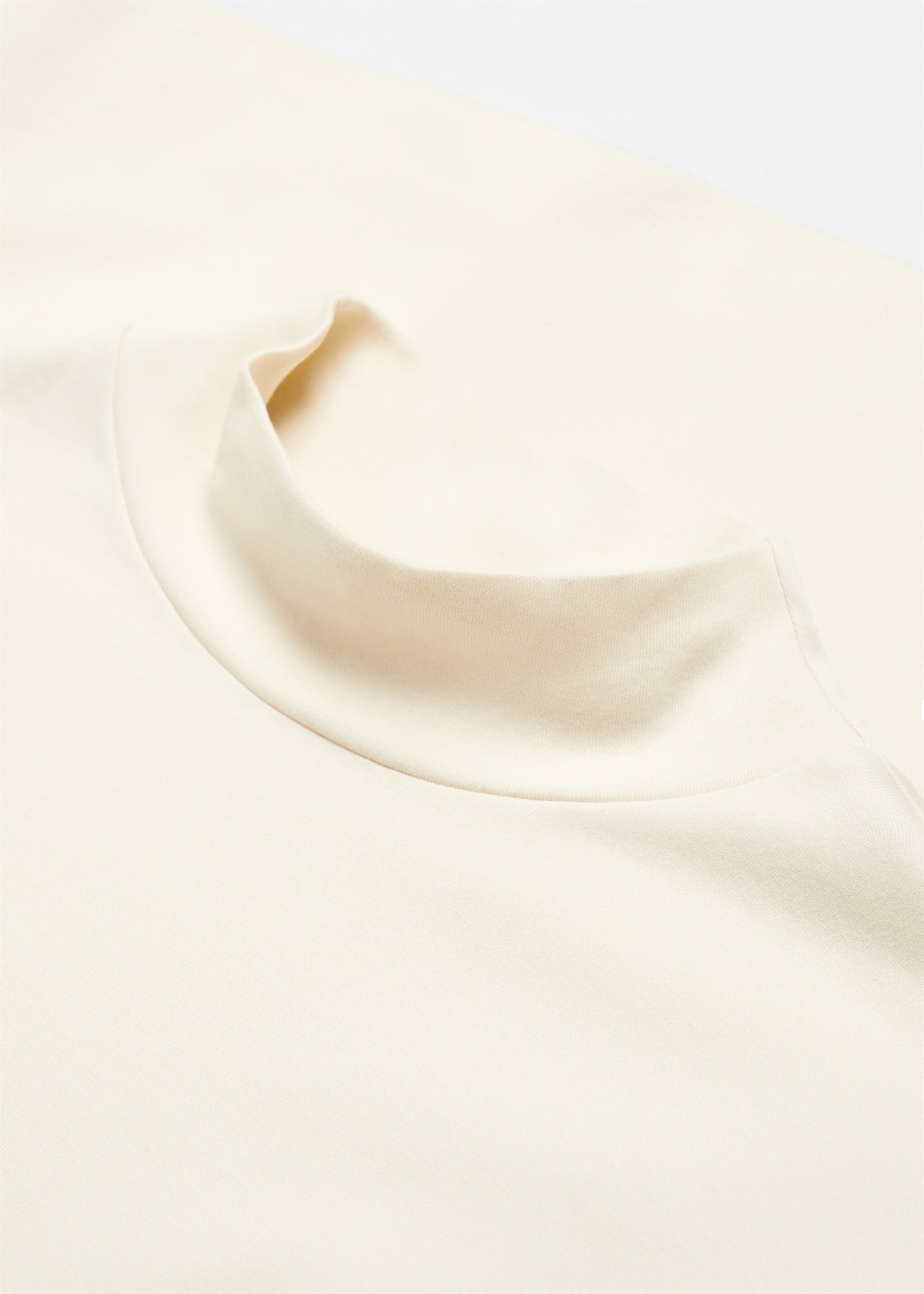 Perkins-neck long-sleeved t-shirt - Details of the article 8