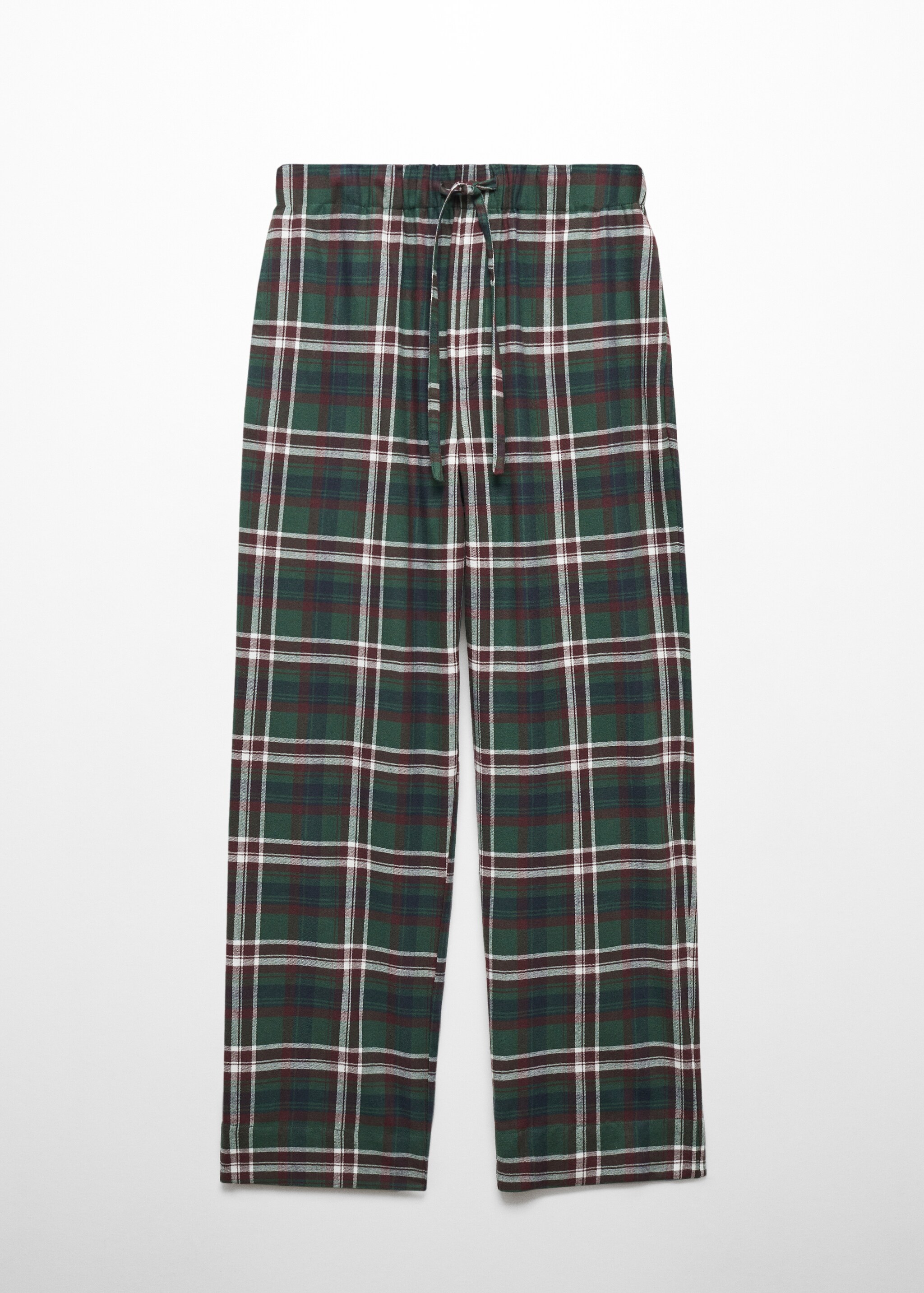 Pantalon pyjama coton flanelle - Article sans modèle