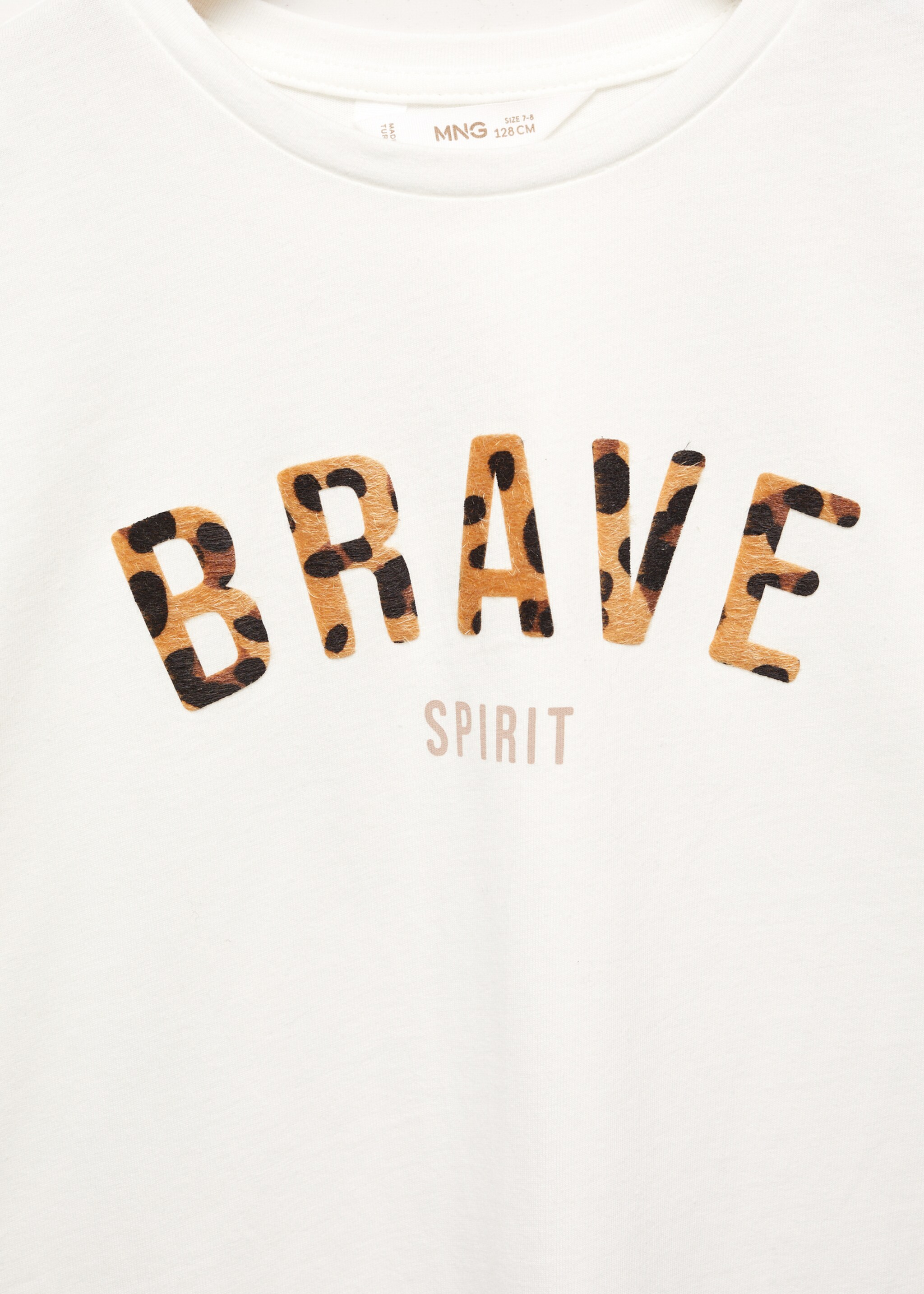 T-shirt met boodschap - Detail van het artikel 8