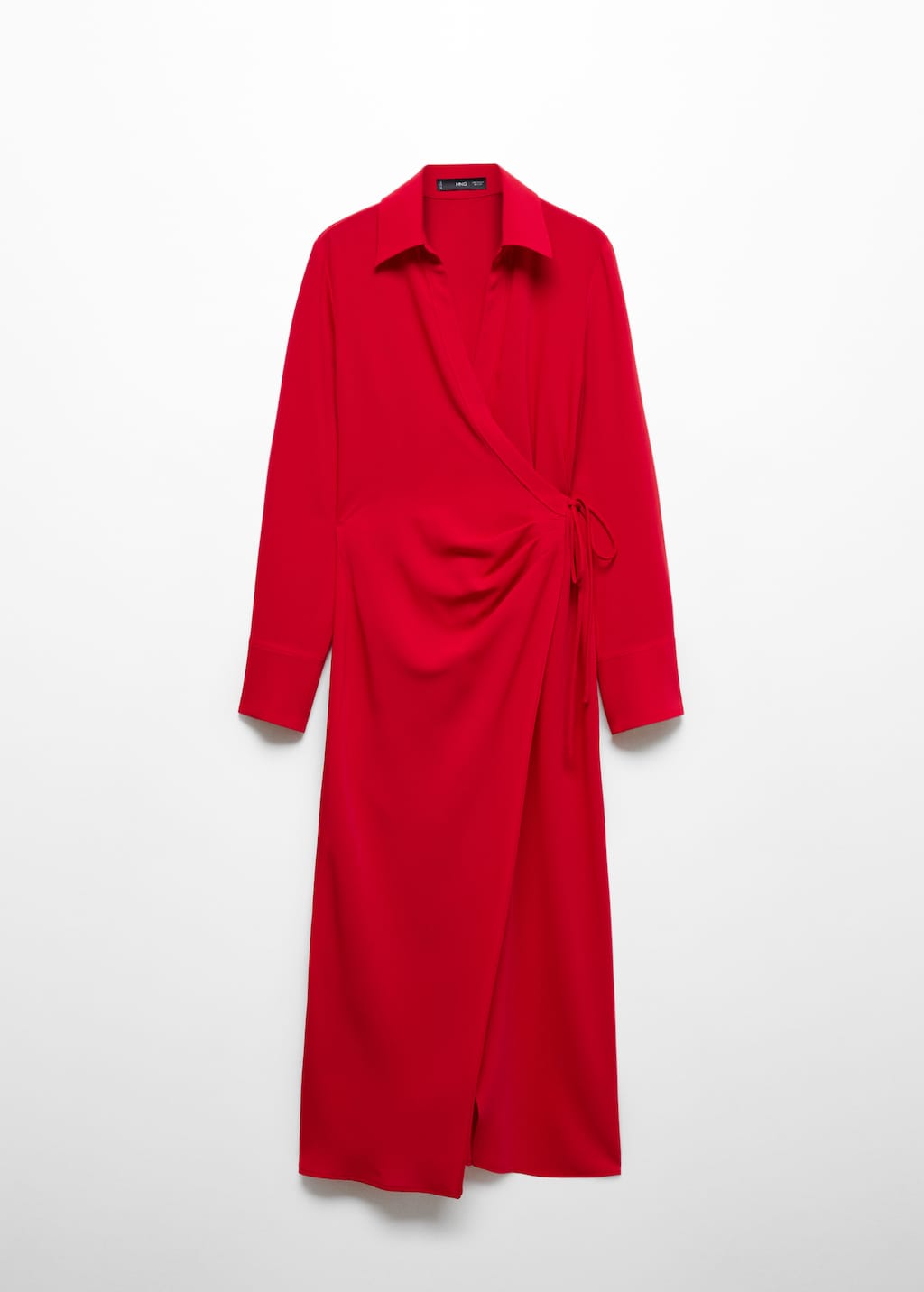 Vestito stile camicione incrociato Donna MANGO OUTLET Italia