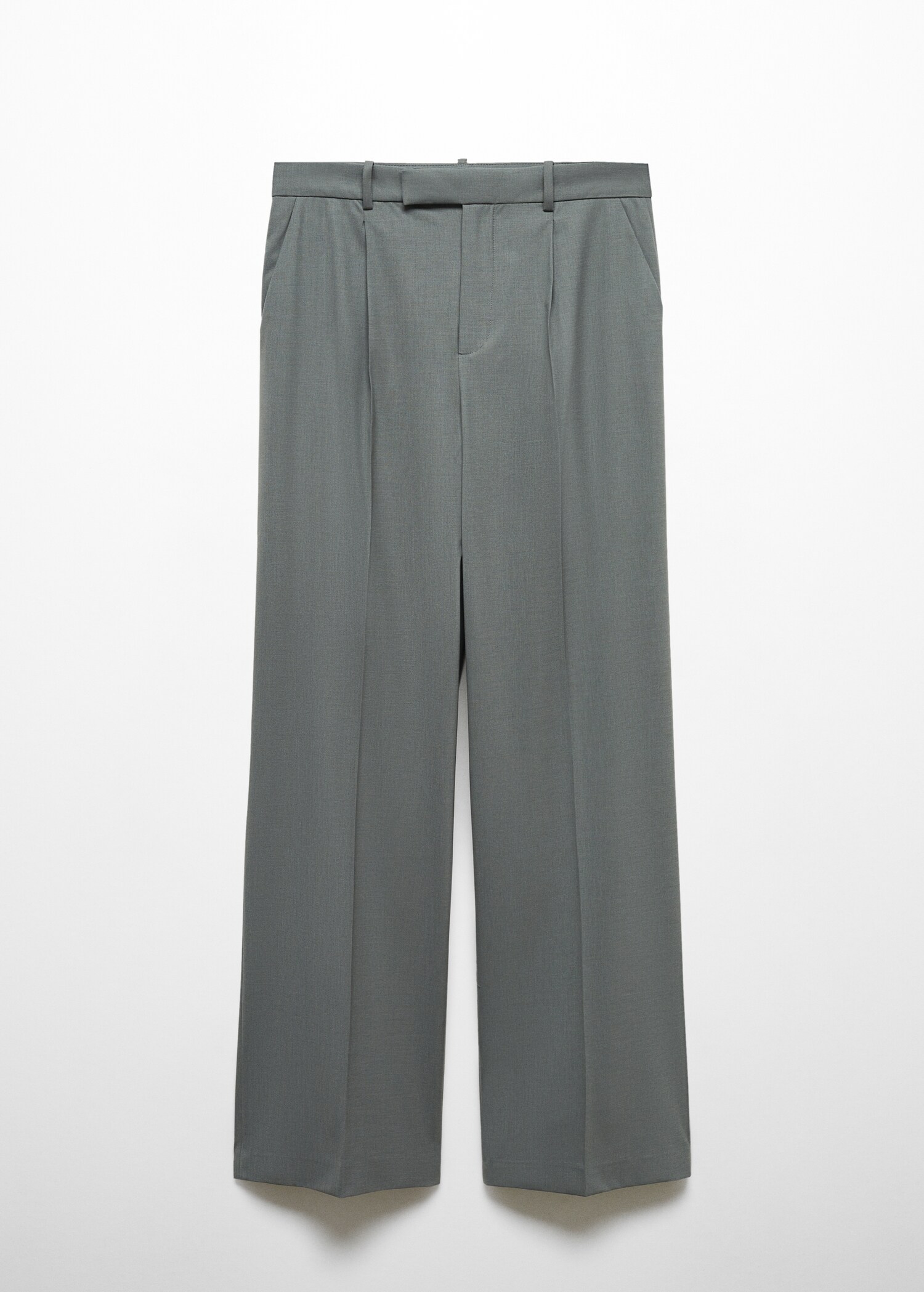 Straight Fit Hose aus Woll-Mix - Artikel ohne Model