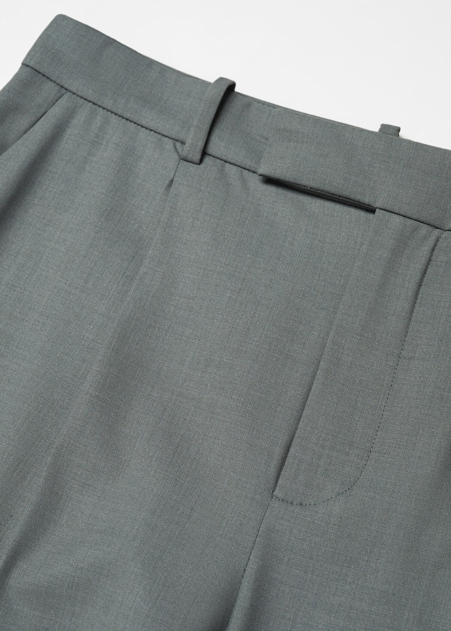 Straight Fit Hose aus Woll-Mix - Detail des Artikels 8