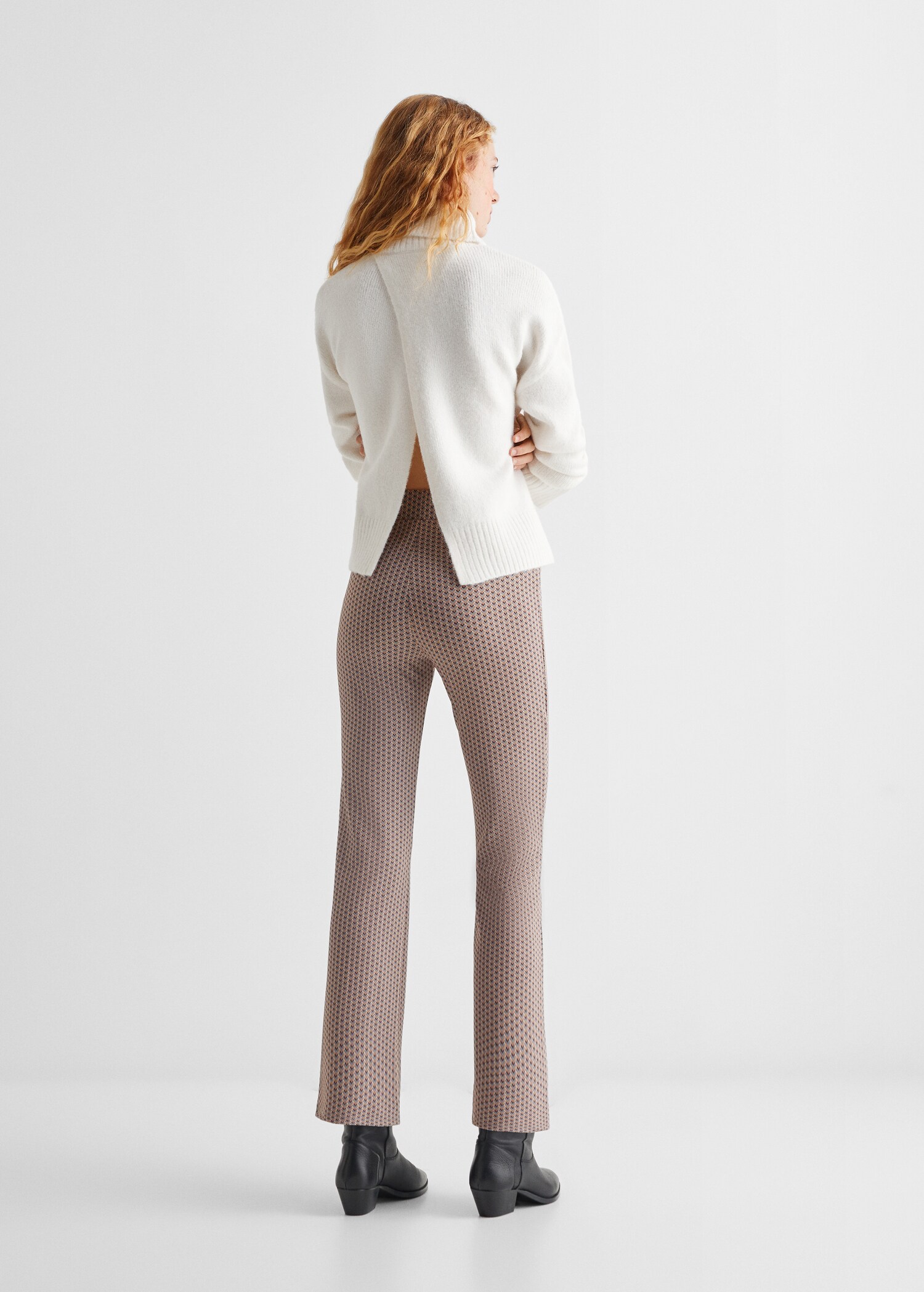 Leggings estampats - Revers de l'article