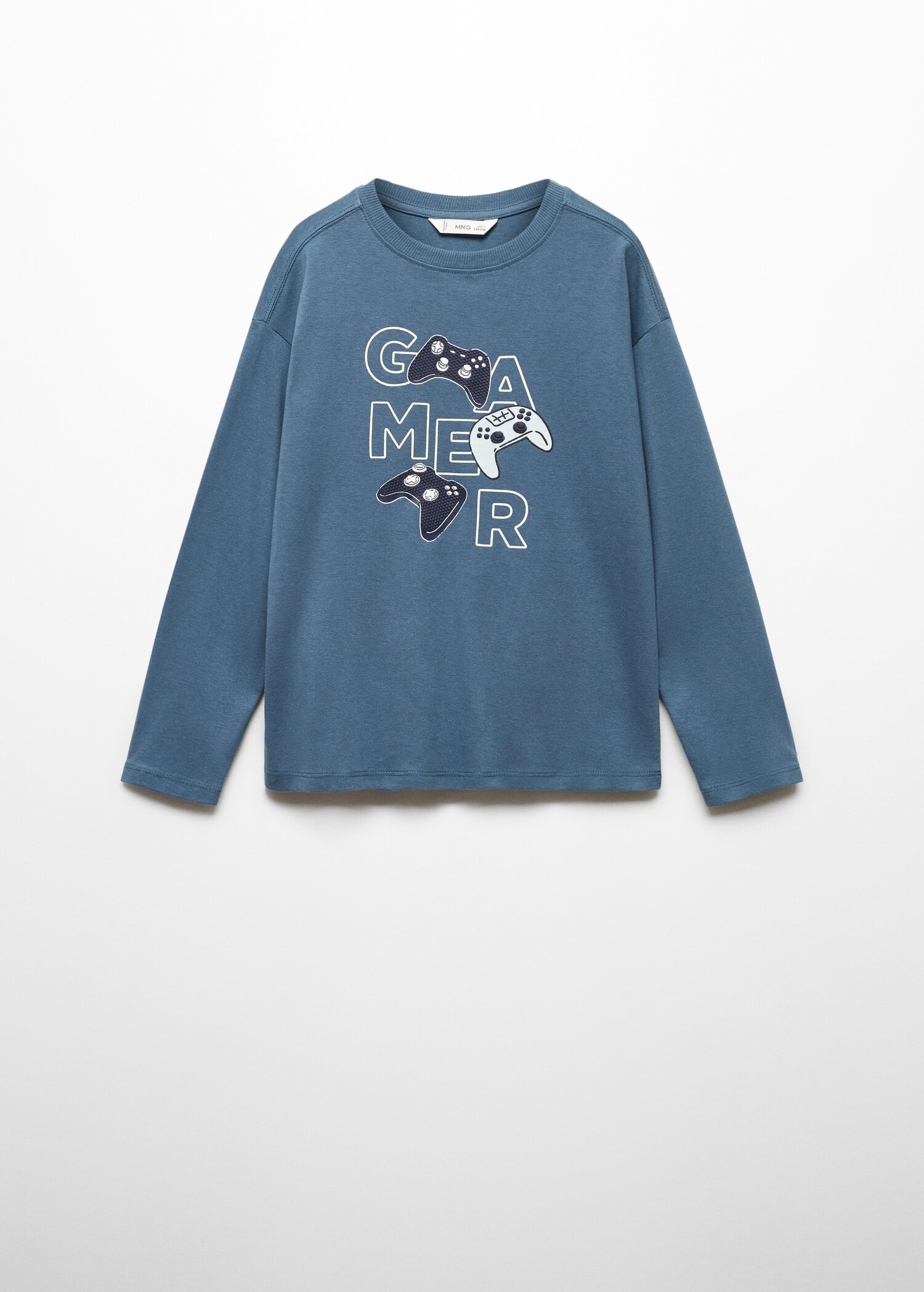 Printed long sleeve t-shirt - Article without model