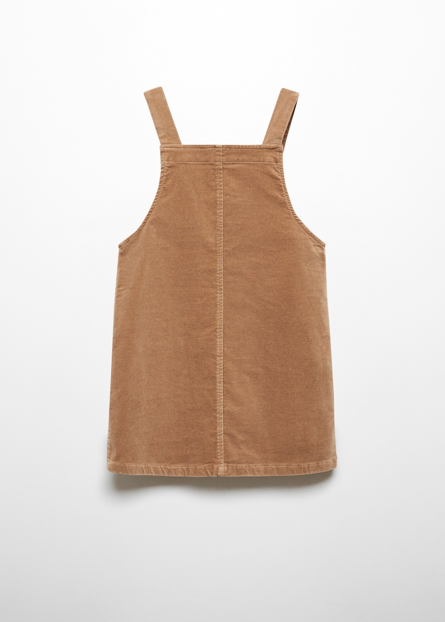Cotton pinafore dress - Reverse of the article