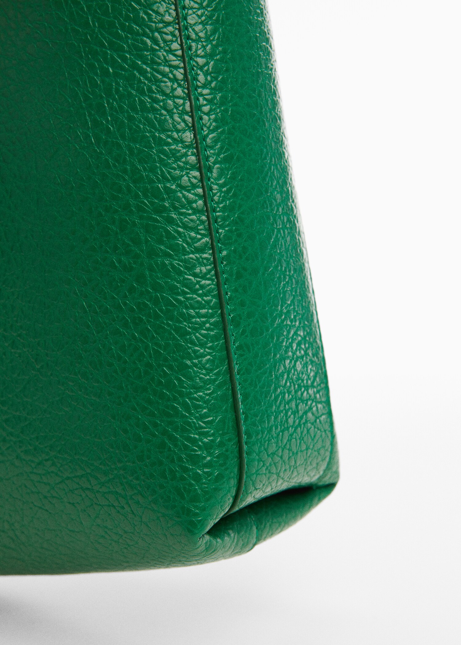 Shopper-Bag mit Ledereffekt - Detail des Artikels 1