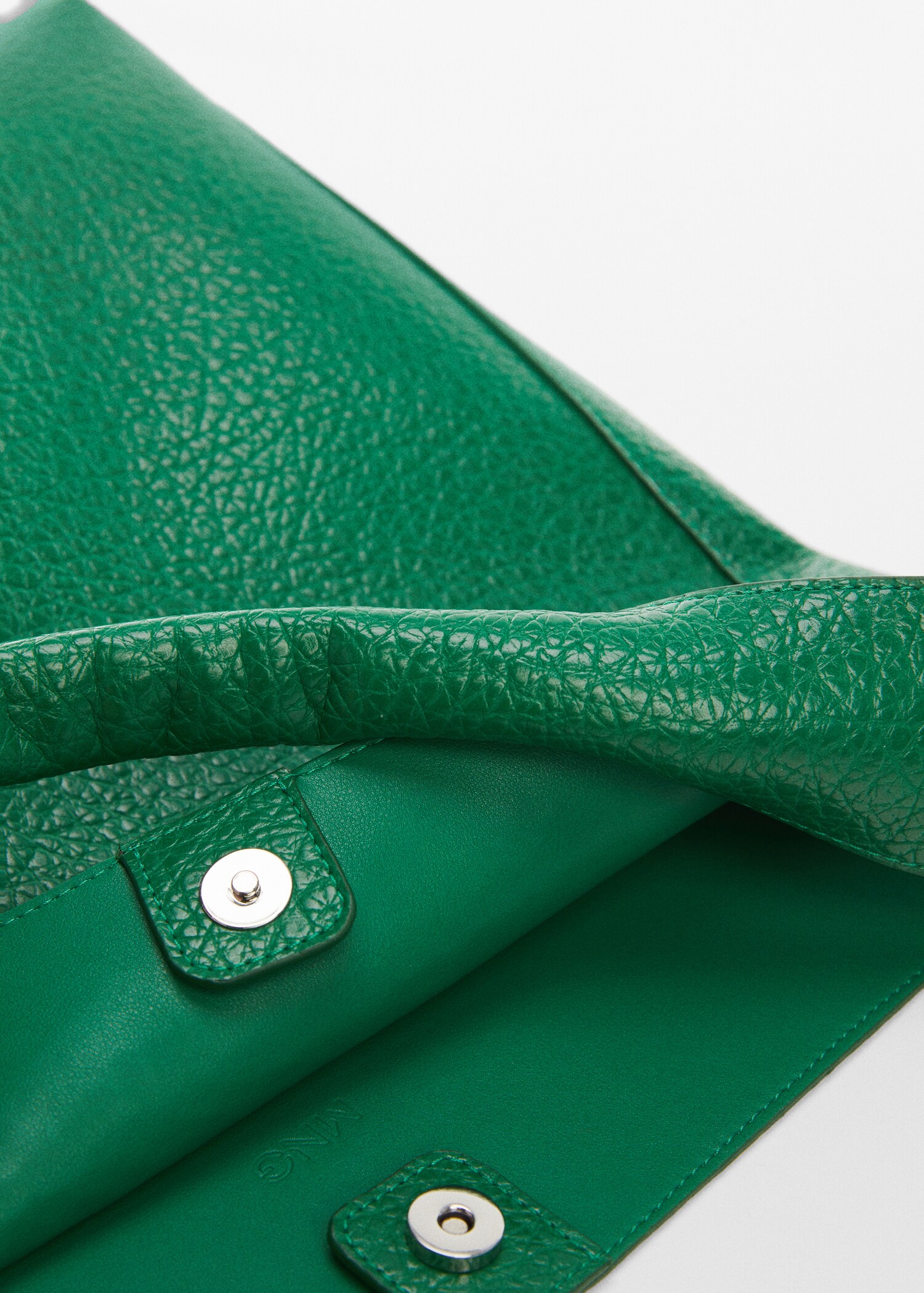 Shopper-Bag mit Ledereffekt - Detail des Artikels 2