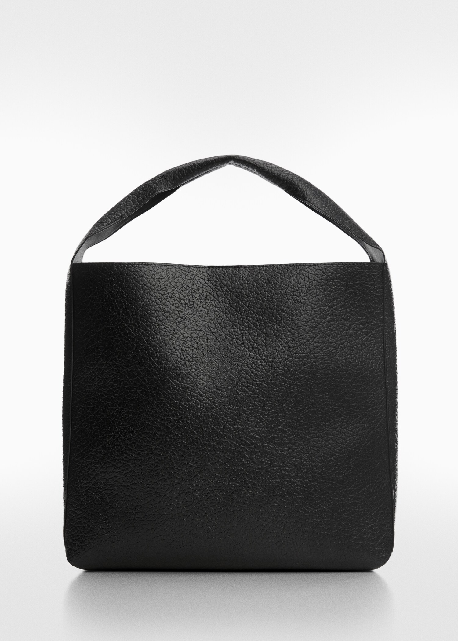Shopper-Bag mit Ledereffekt - Artikel ohne Model