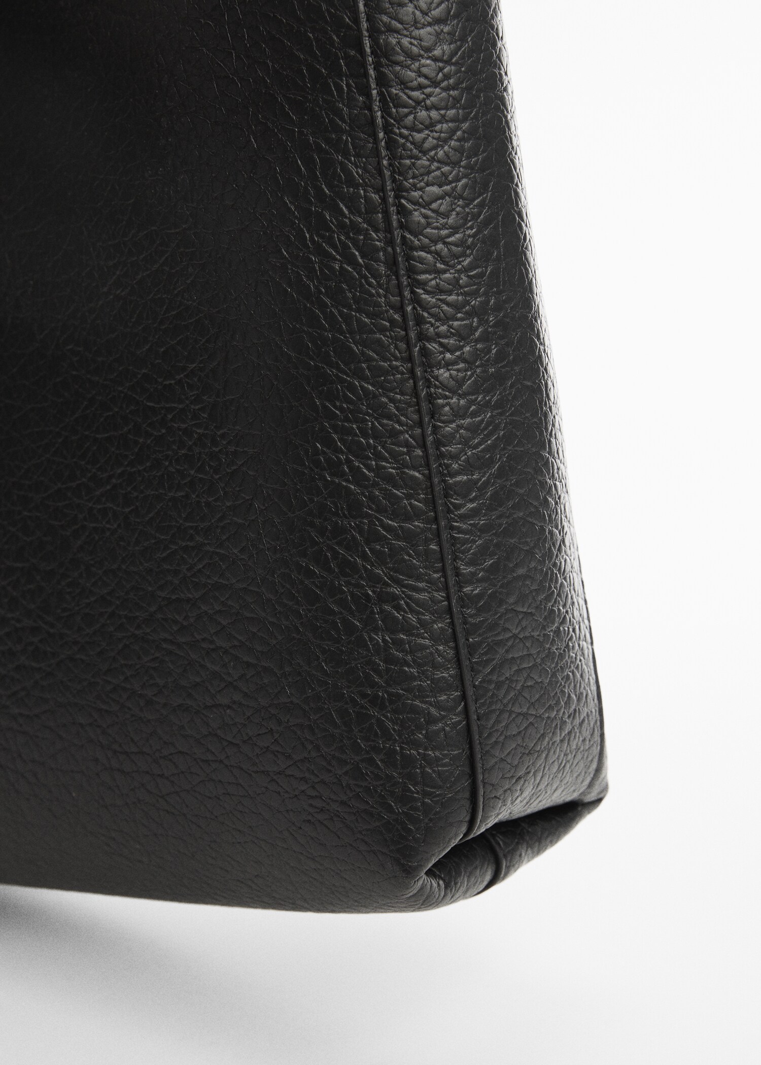 Shopper-Bag mit Ledereffekt - Detail des Artikels 1