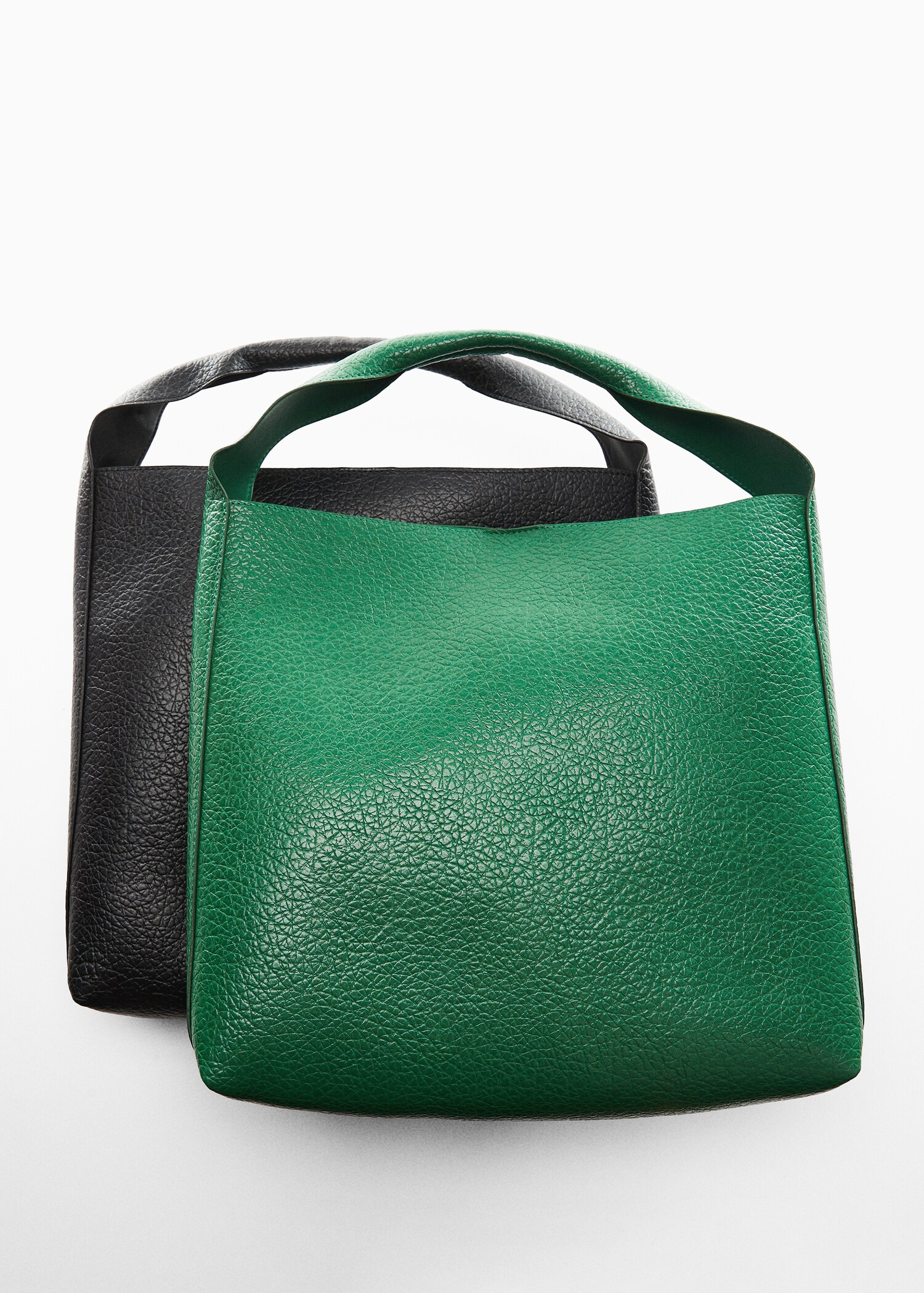 Shopper-Bag mit Ledereffekt - Detail des Artikels 5
