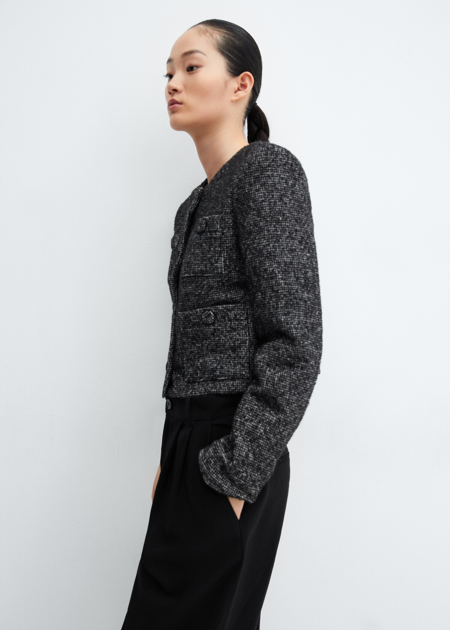 Ficka tweed jacka - Detaljer om artikeln 6