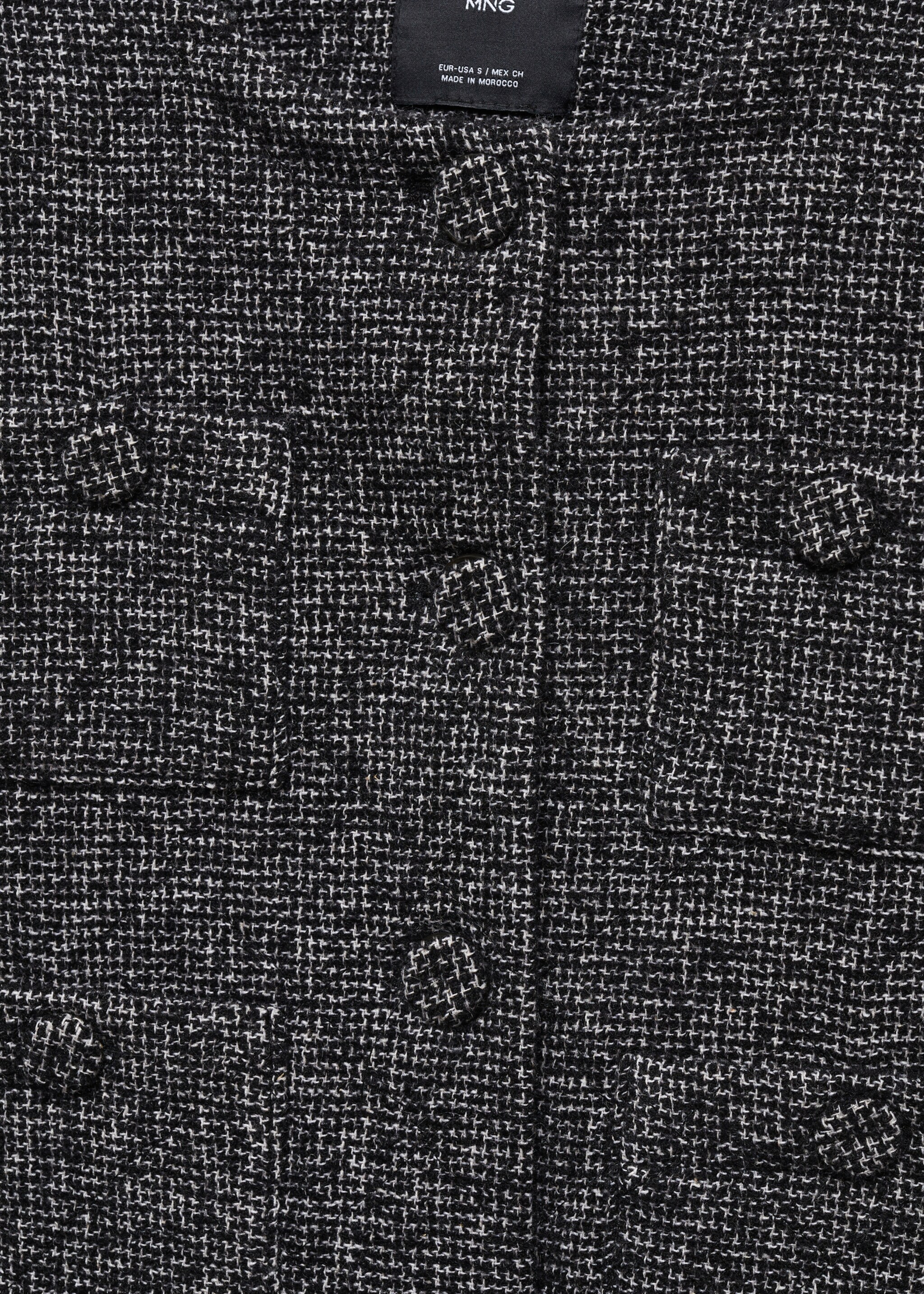 Veste en tweed à poches - Détail de l'article 8