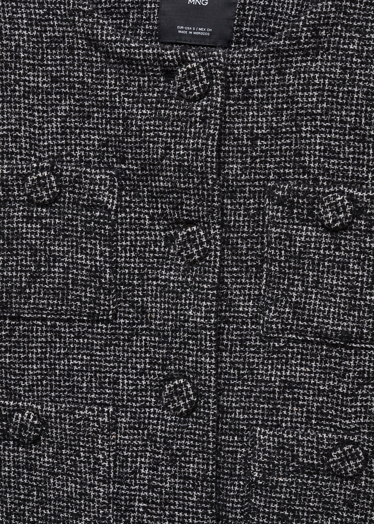Ficka tweed jacka - Detaljer om artikeln 8