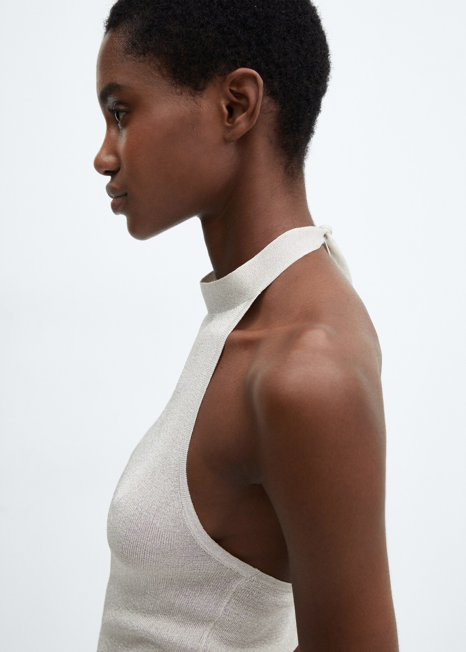 Top emmanchures américaines Lurex - Détail de l'article 1
