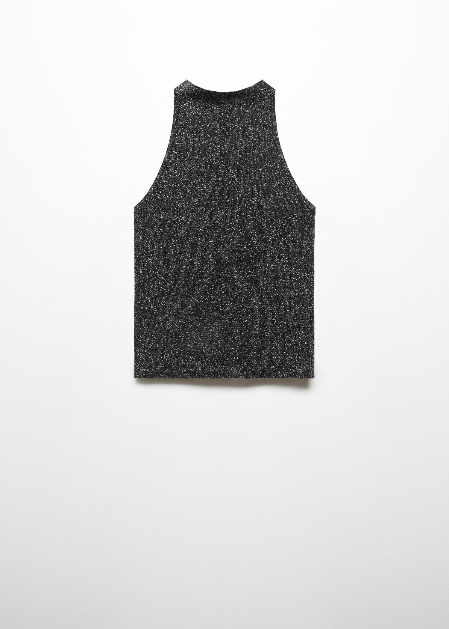 Lurex halter-neck top - Article without model