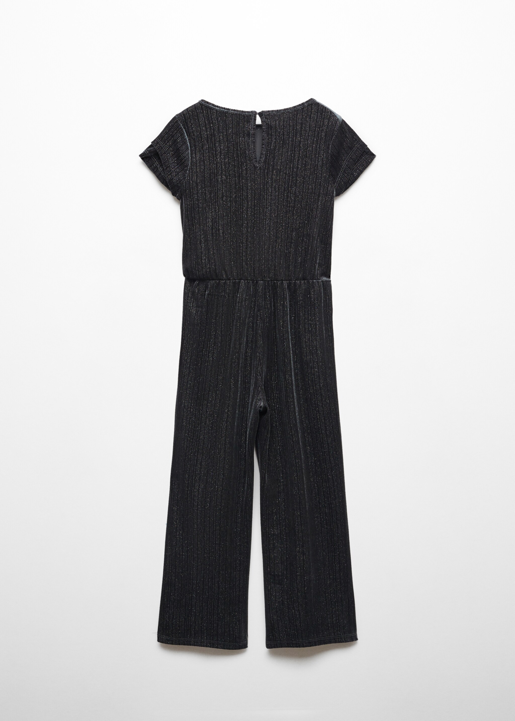 Sparkled long jumpsuit - Details of the article 8