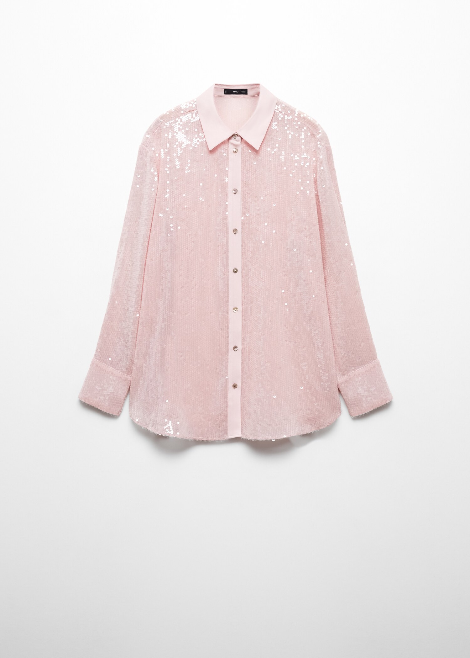Camicia paillettes - Articolo senza modello