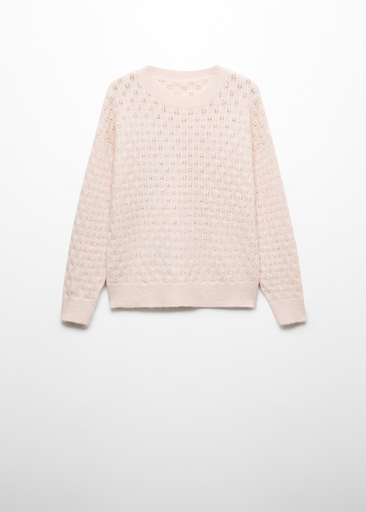 Sweater with lurex details - Article without model
