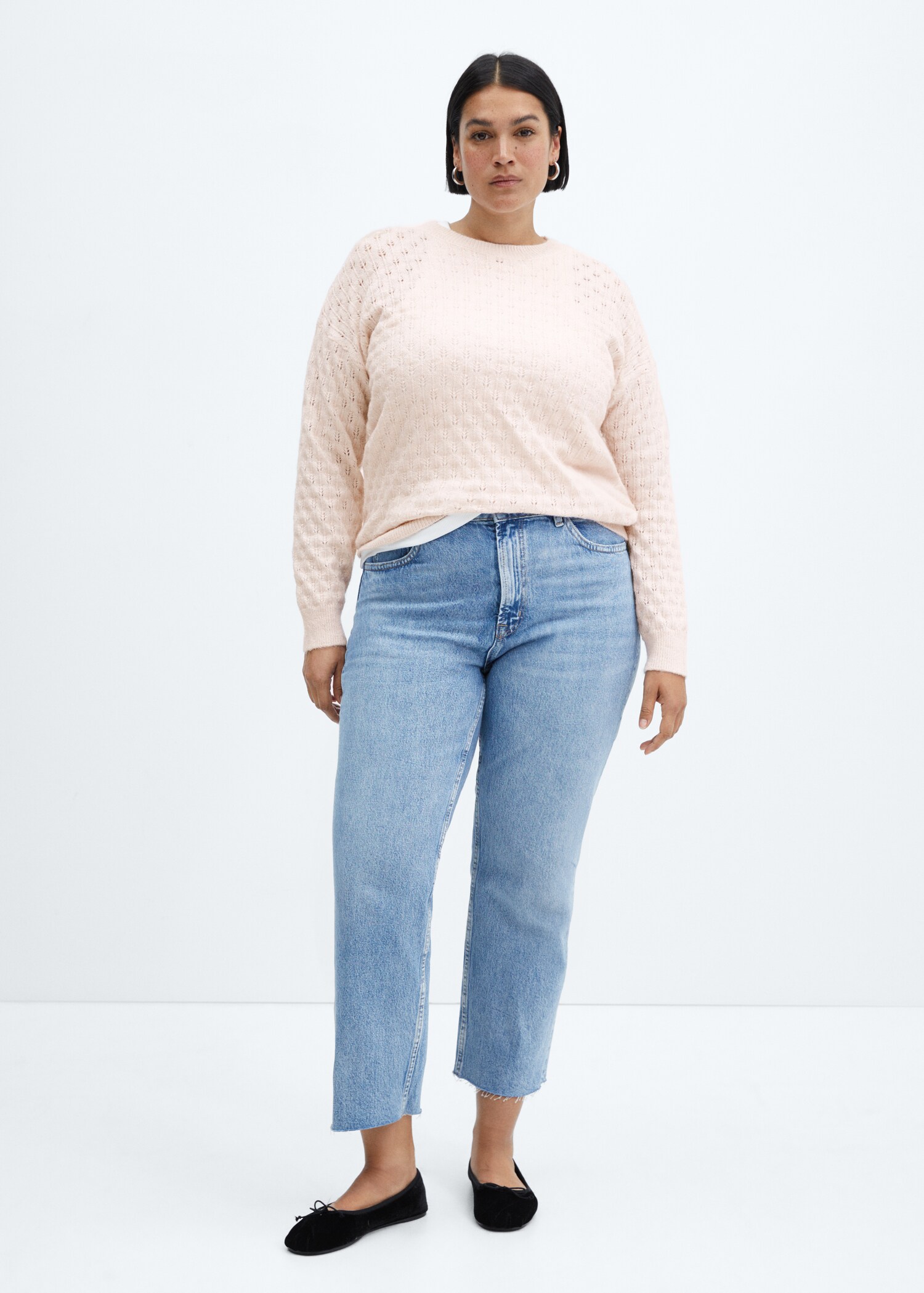 Sweater with lurex details - Details of the article 3
