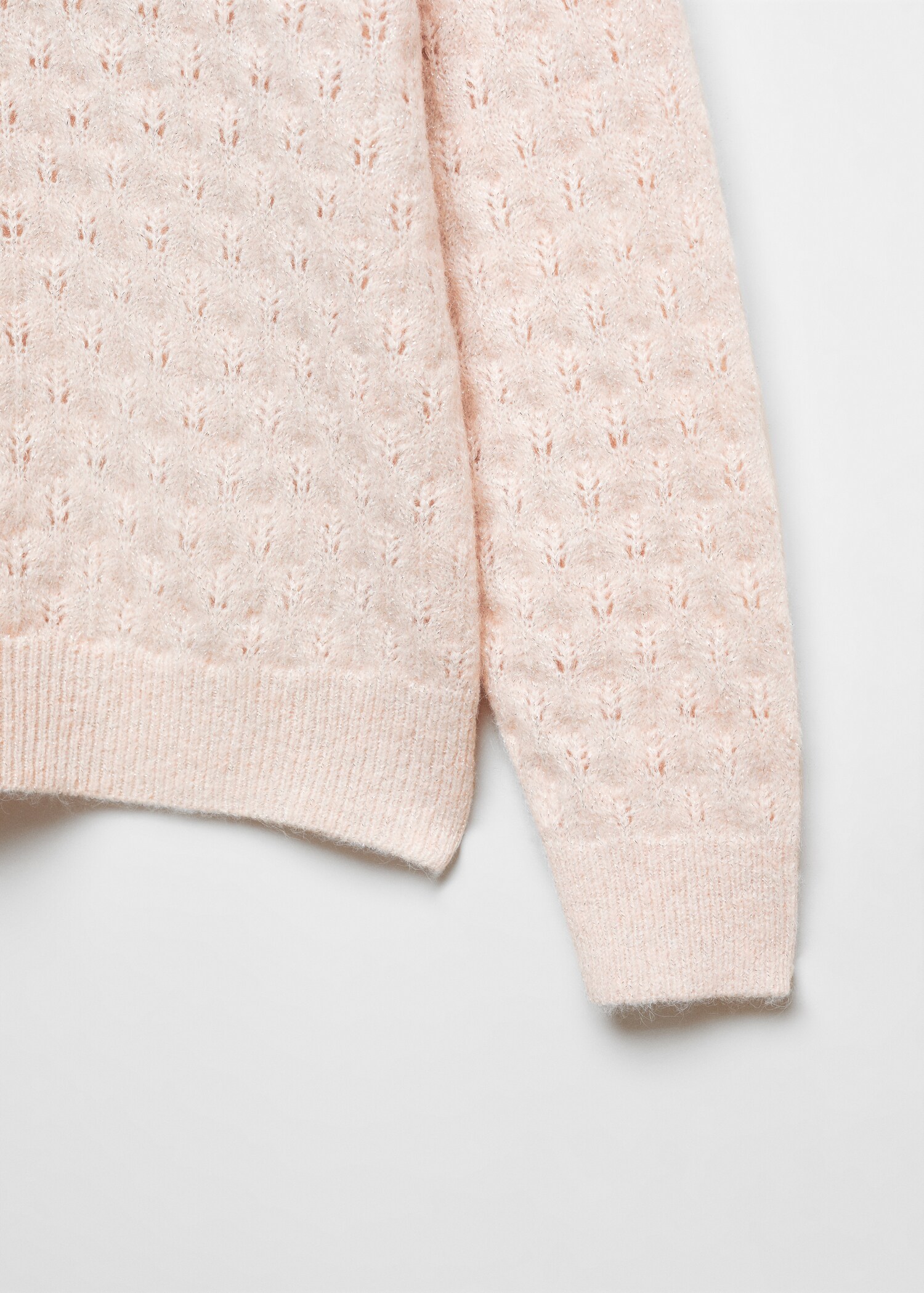 Sweater with lurex details - Details of the article 8