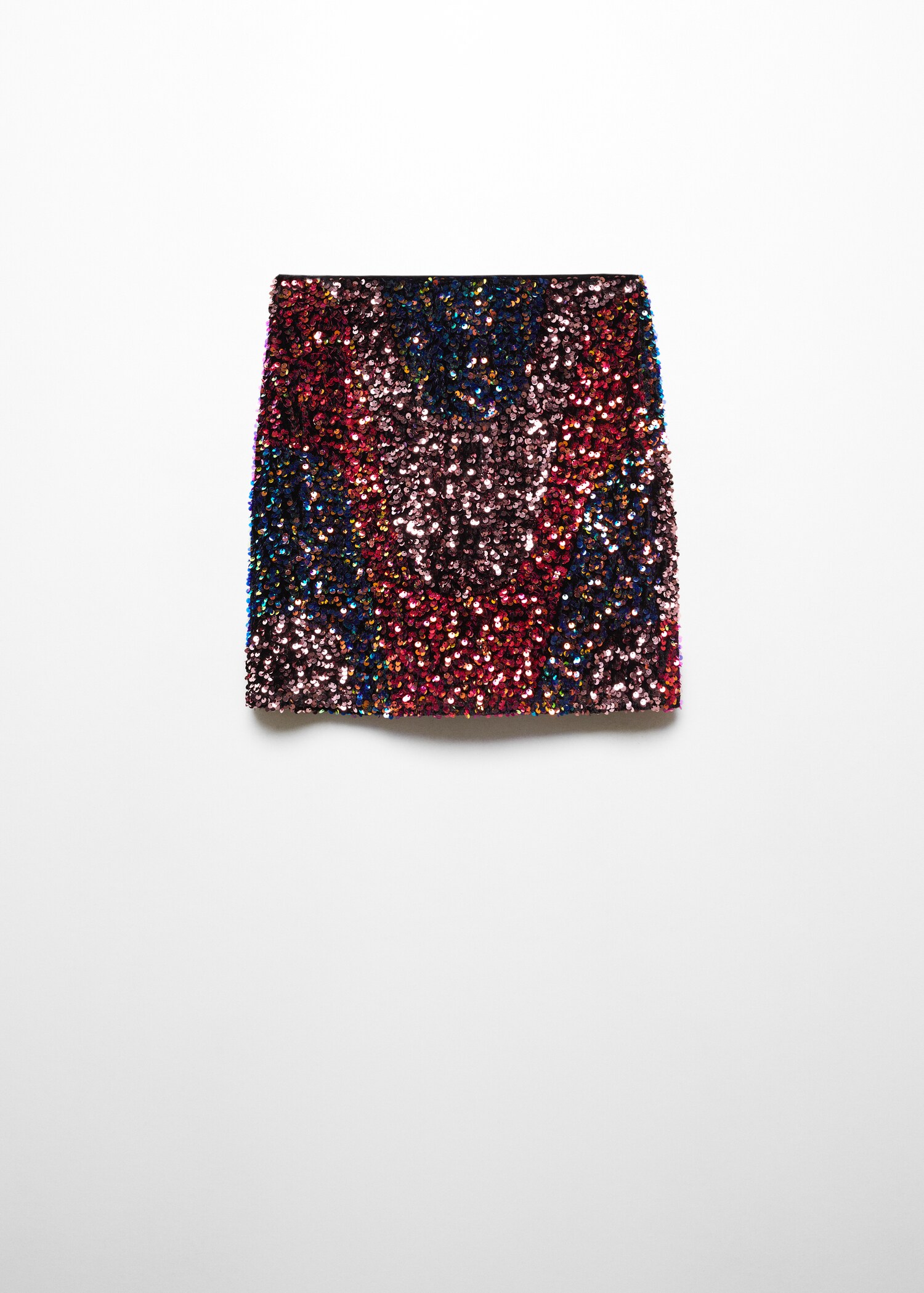 Mini-jupe à paillettes - Article sans modèle