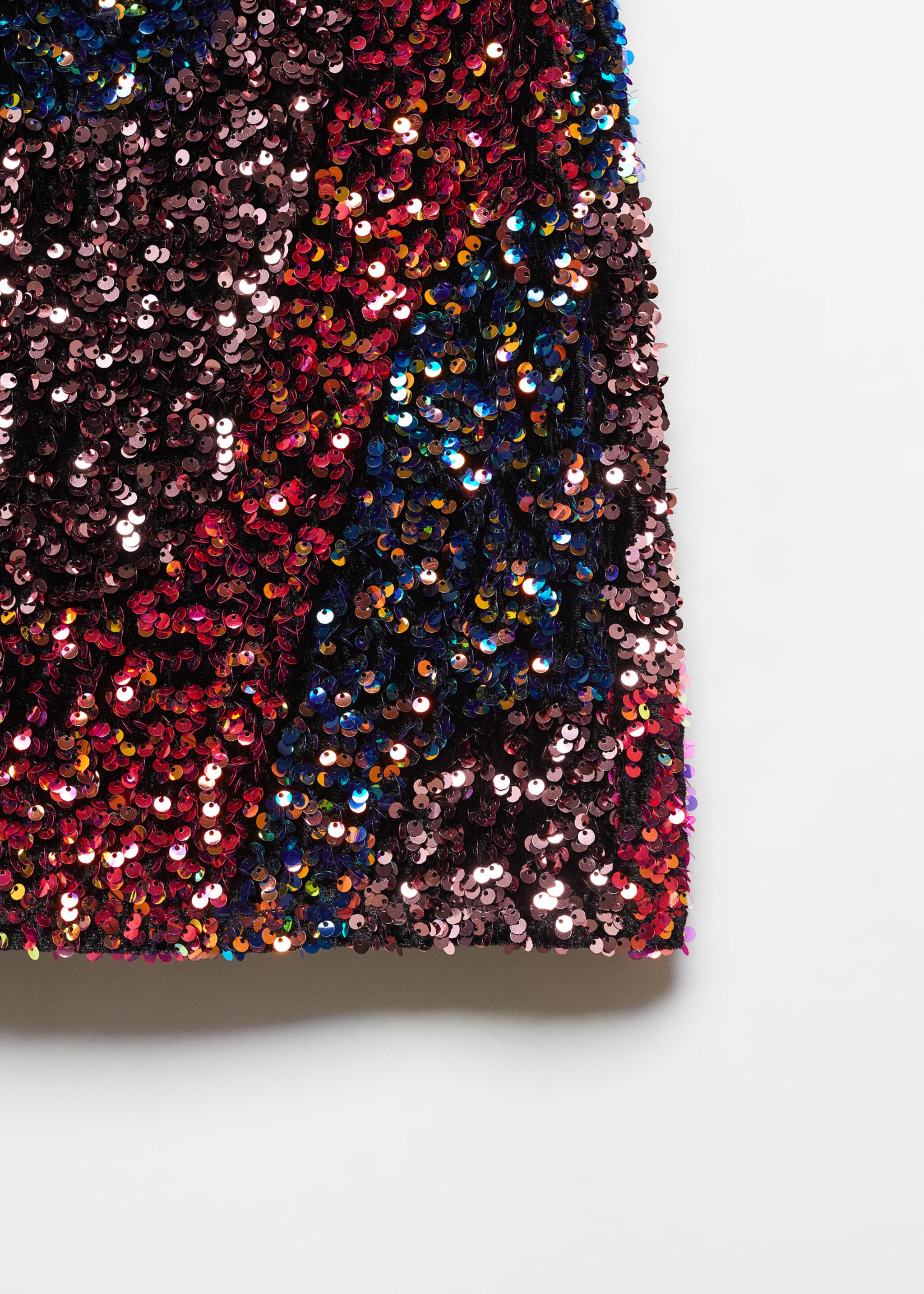 Mini-jupe à paillettes - Détail de l'article 8