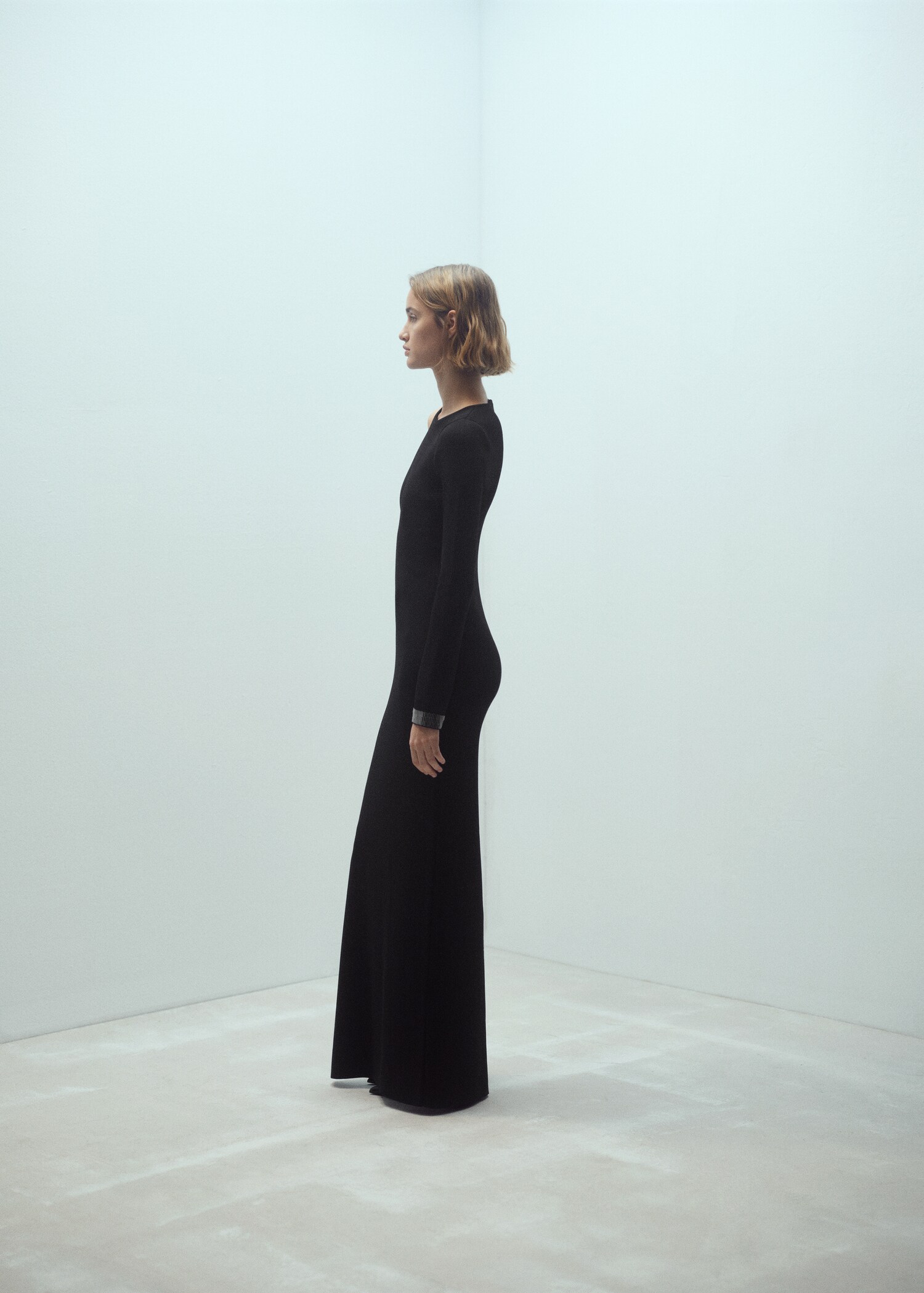 Robe asymétrique ouverture latérale - Détail de l'article 2